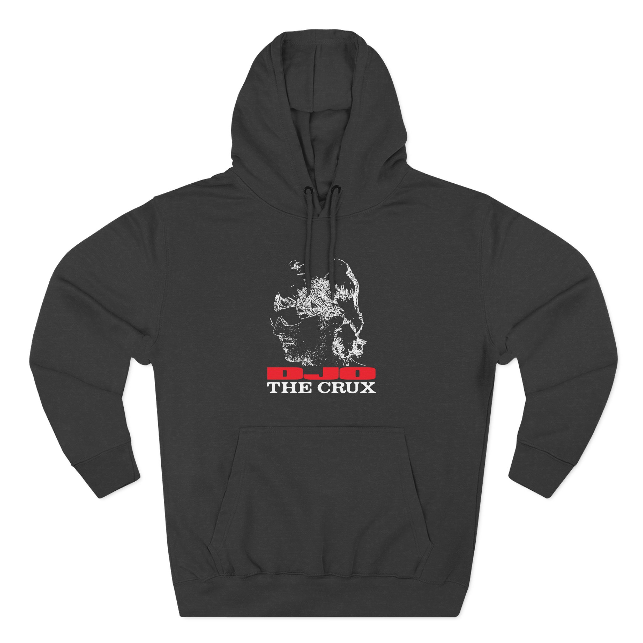Djo Crux Face Three-Panel Fleece Hoodie