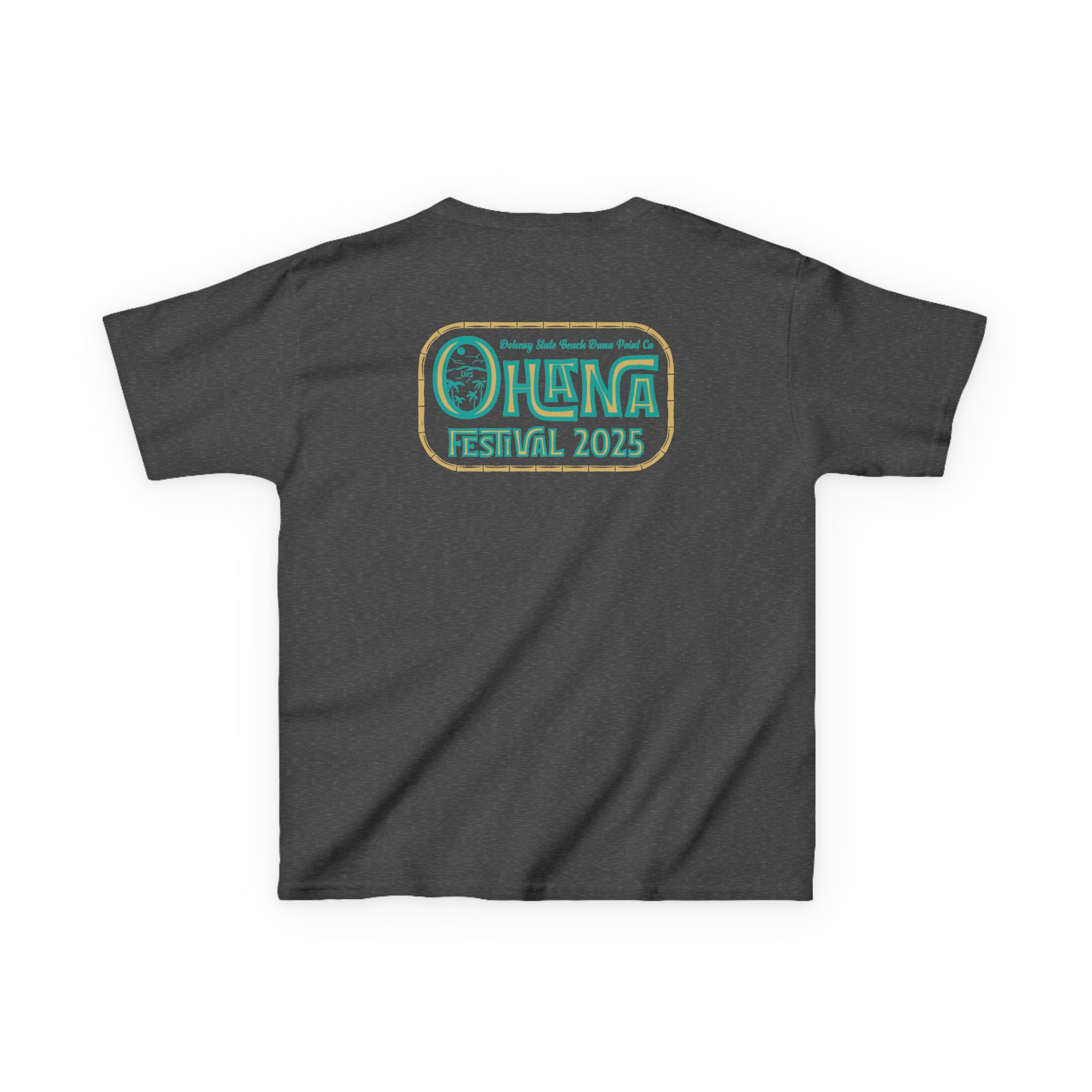Eddie Vedder Ohana Festival Kids Heavy Cotton™ Tee - Image 6