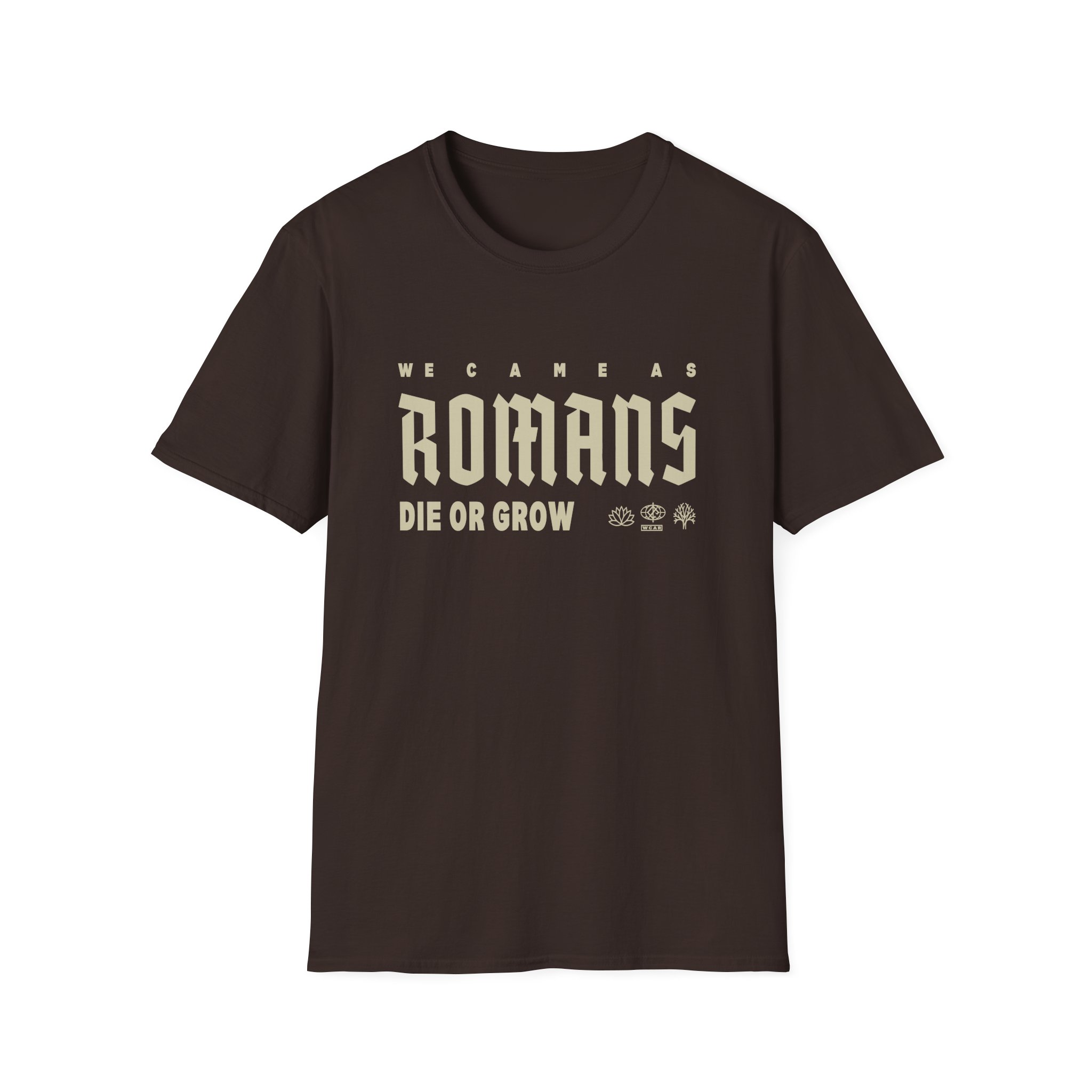 We Came as Romans Die or Grow Unisex Softstyle T-Shirt - Image 5