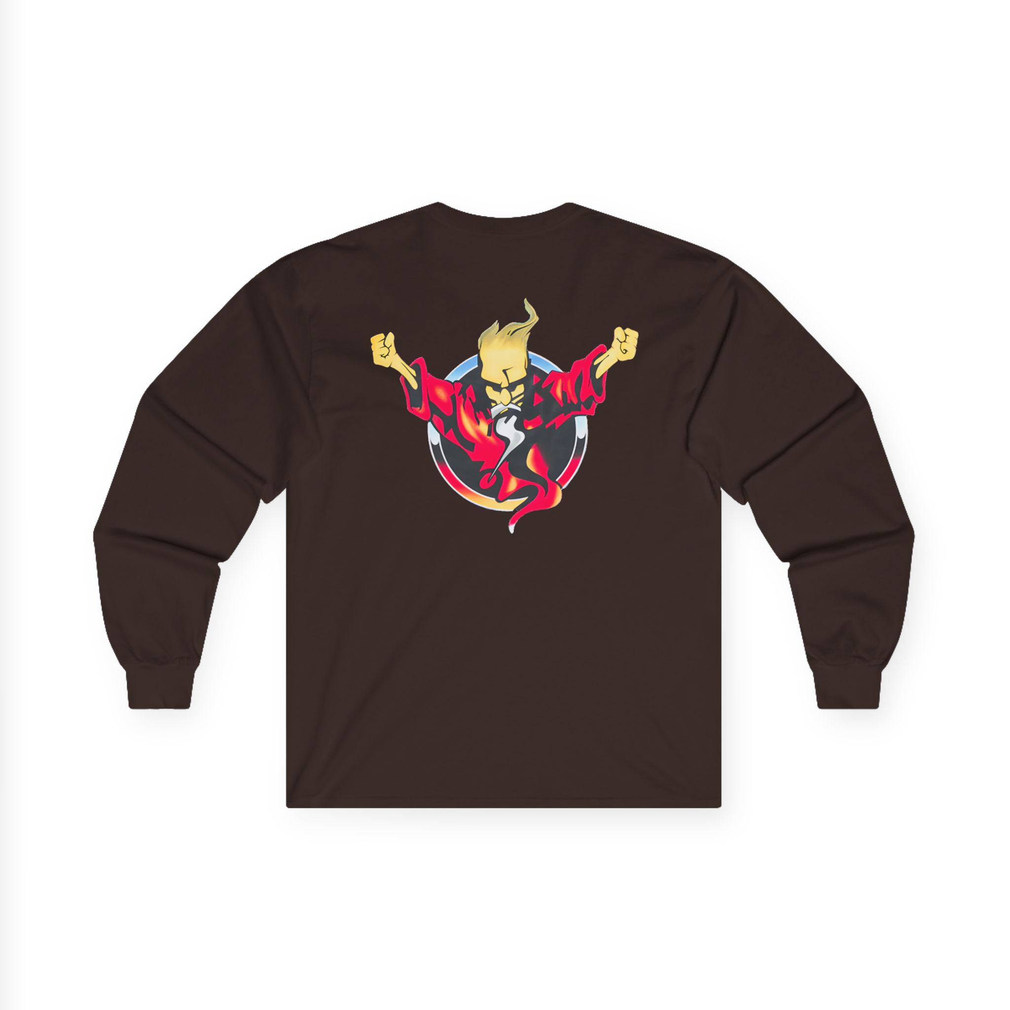Thunderdome Original Unisex Ultra Cotton Long Sleeve Tee - Image 4