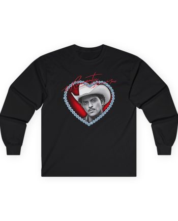Bruno Mars Win Your Heart Unisex Ultra Cotton Long Sleeve Tee