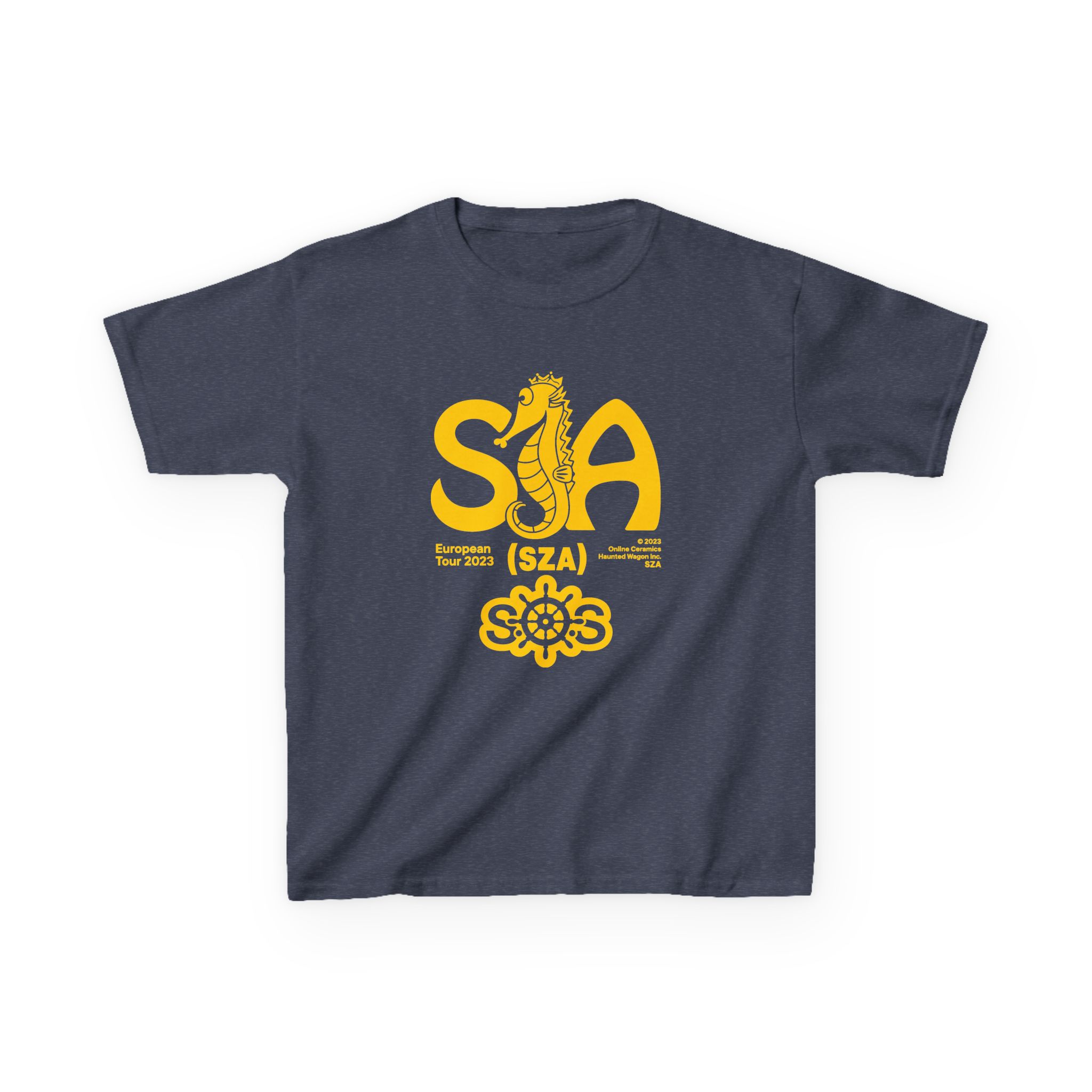 Sza Sos Seahouse Tour Kids Heavy Cotton™ Tee - Image 11