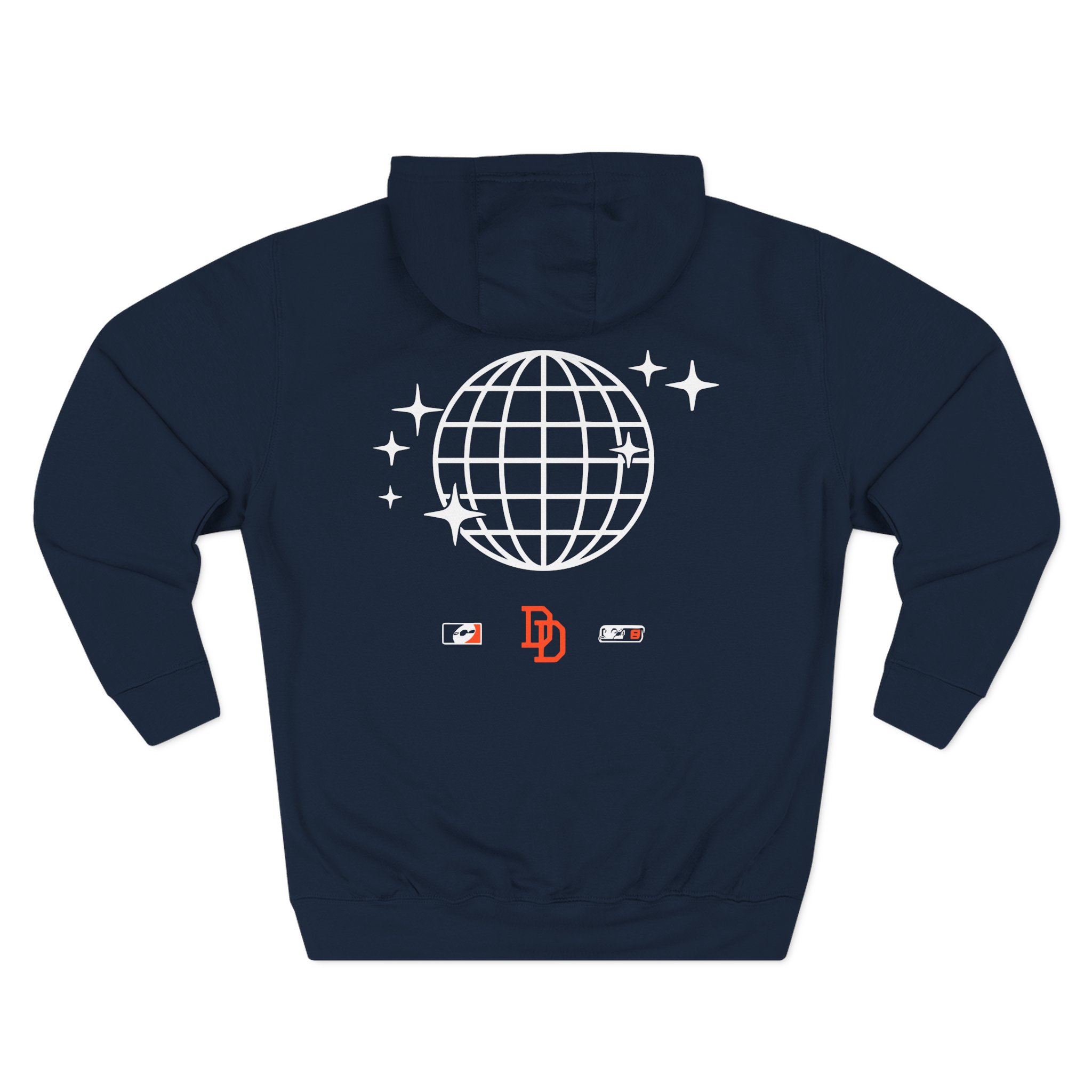 Dom Dolla Sanfrandisco Three-Panel Fleece Hoodie - Image 12