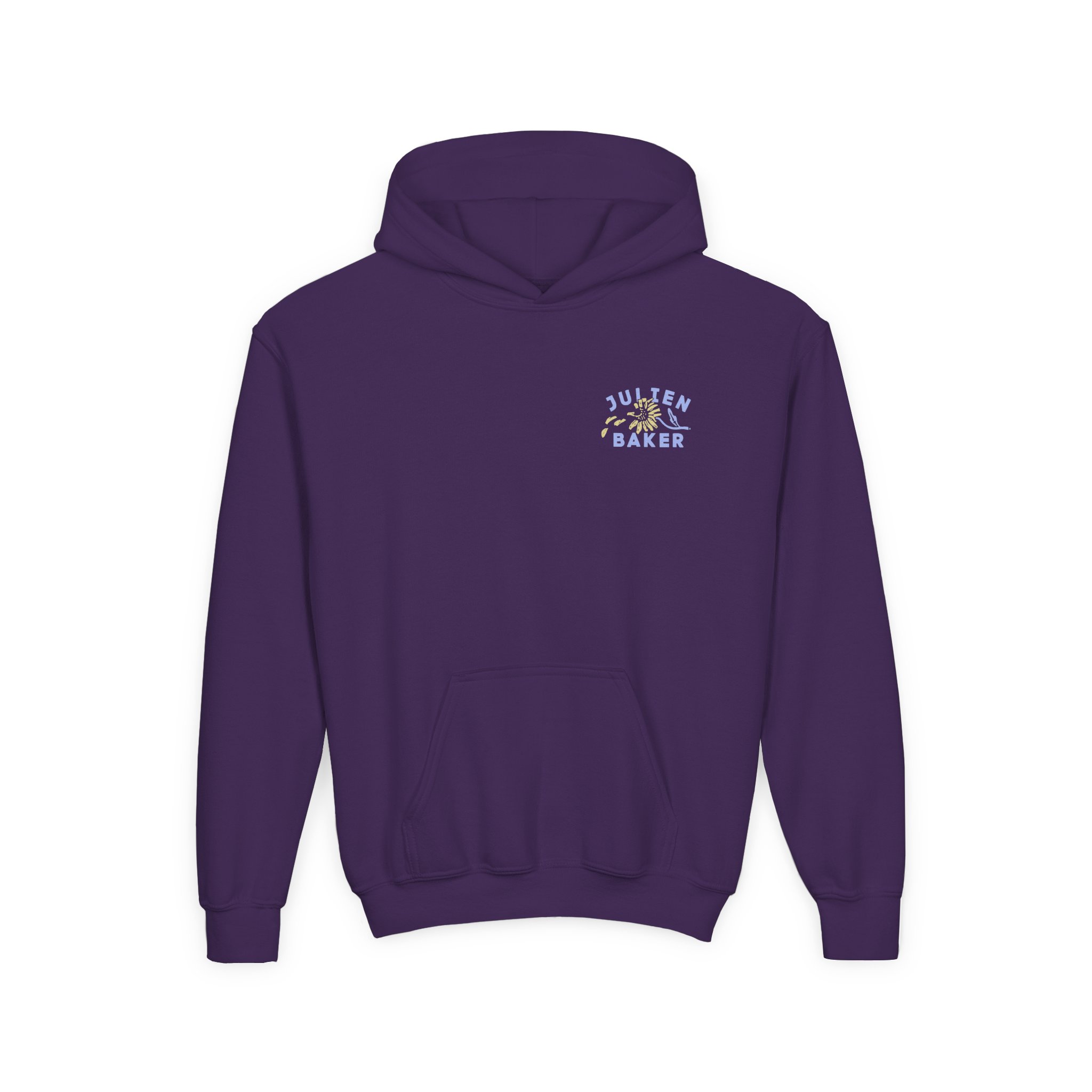 Julien Baker Youth Heavy Blend Hooded Sweatshirt - Image 11