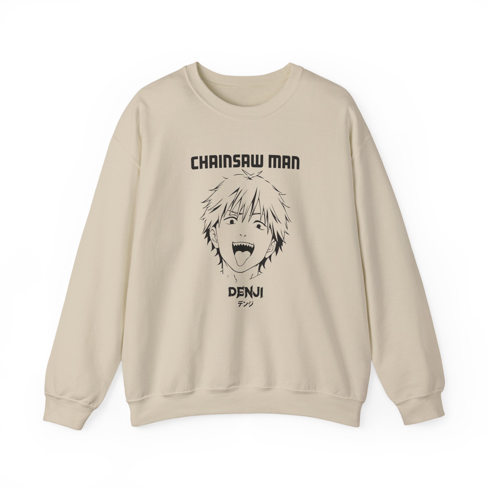 Chainsaw Man Denji Unisex Heavy Blend™ Crewneck Sweatshirt - Image 5