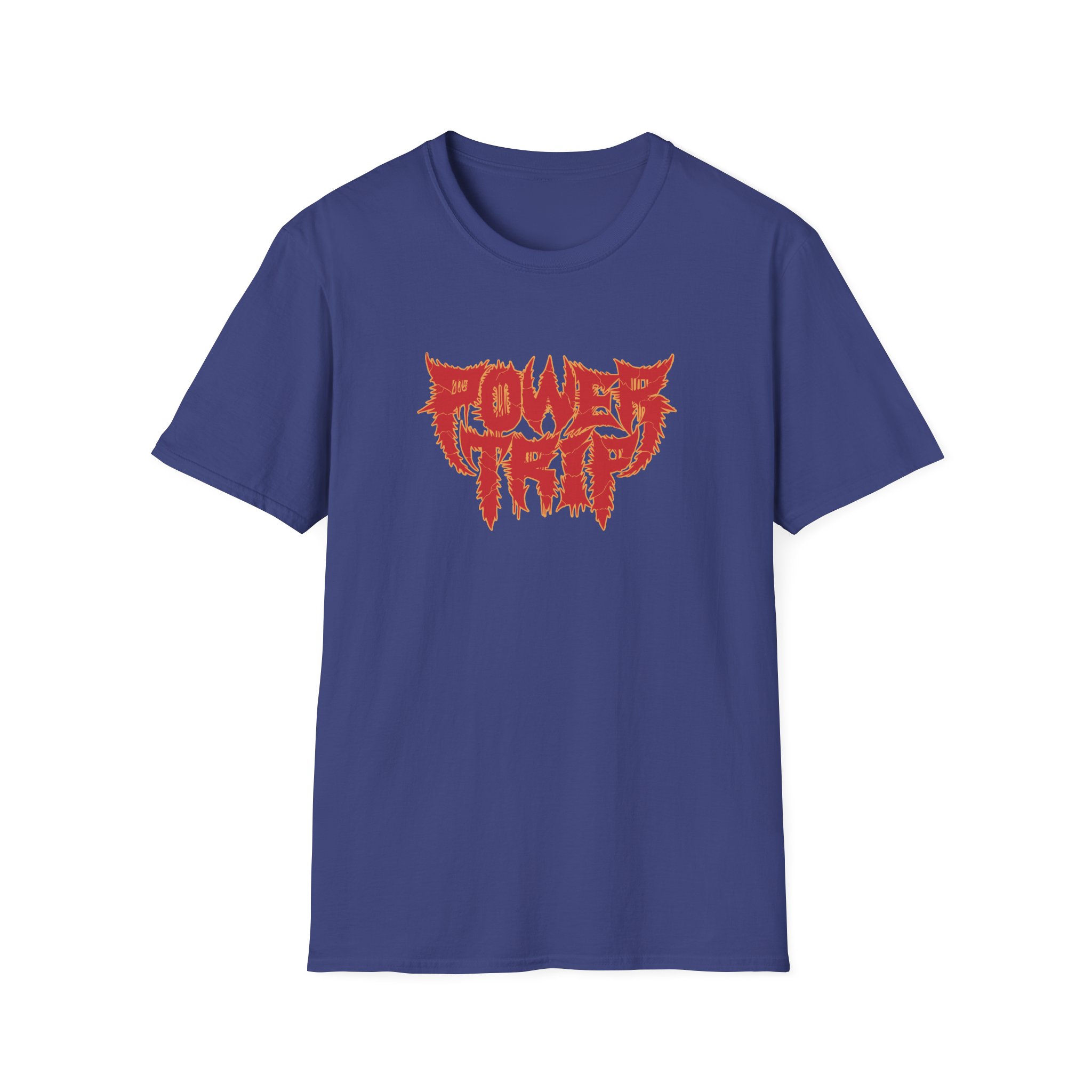 Cold Cuts Power Trip Spikey Snake Unisex Softstyle T-Shirt - Image 5