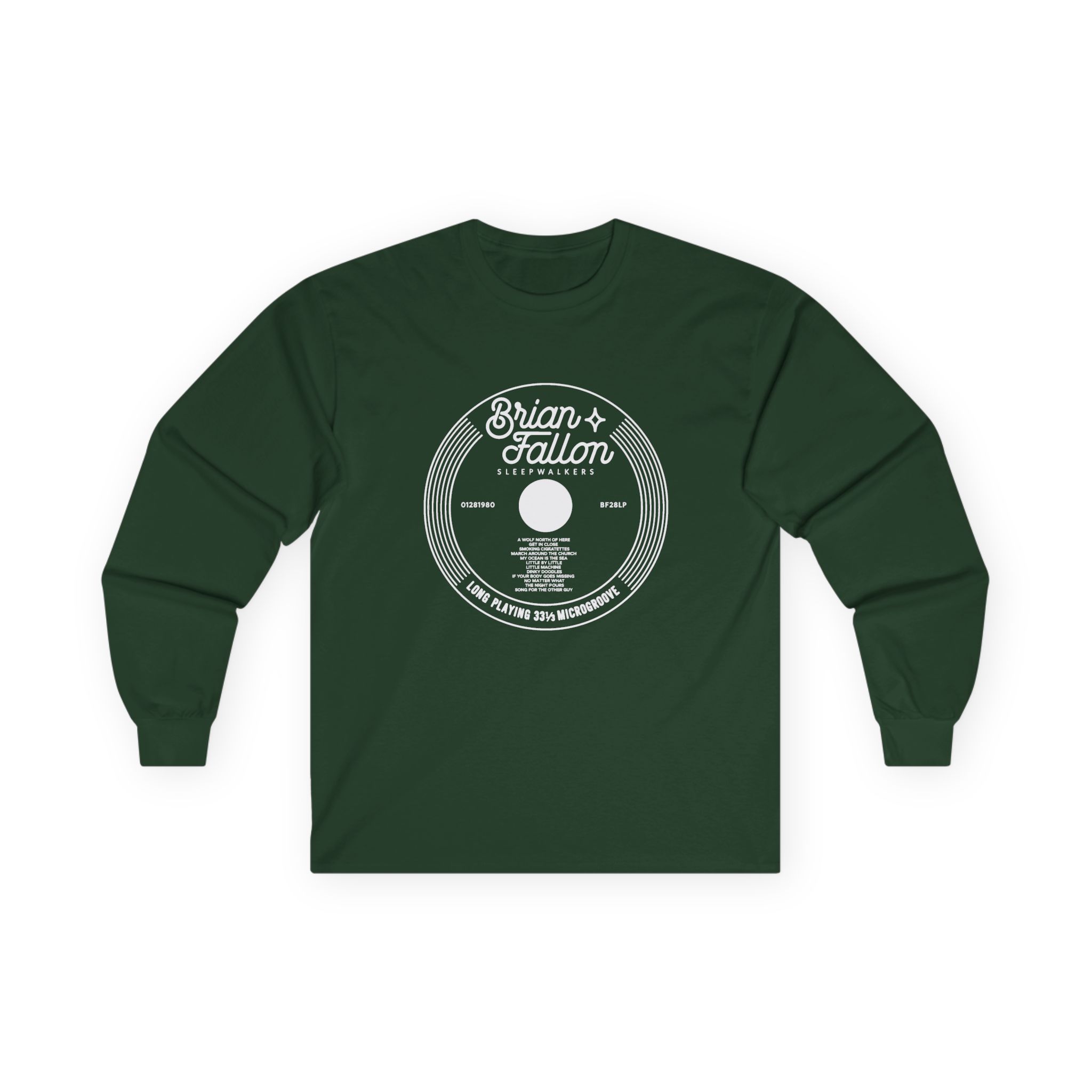 Brian Fallon Record Unisex Ultra Cotton Long Sleeve Tee - Image 7