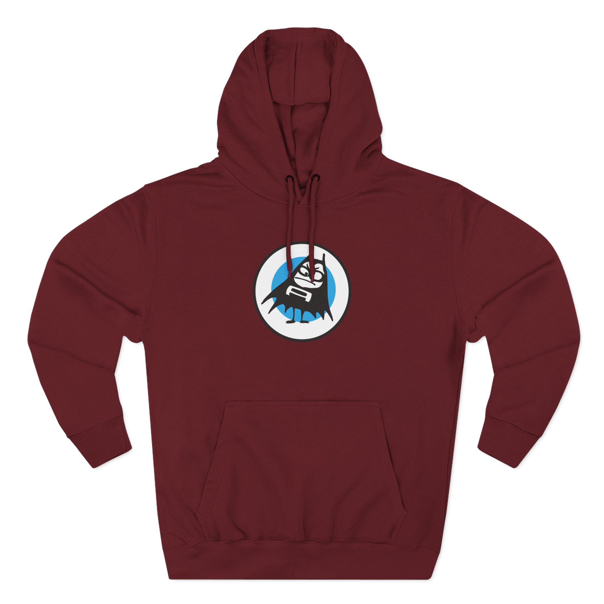 The Aquabats Lil Bat Three-Panel Fleece Hoodie - Image 9
