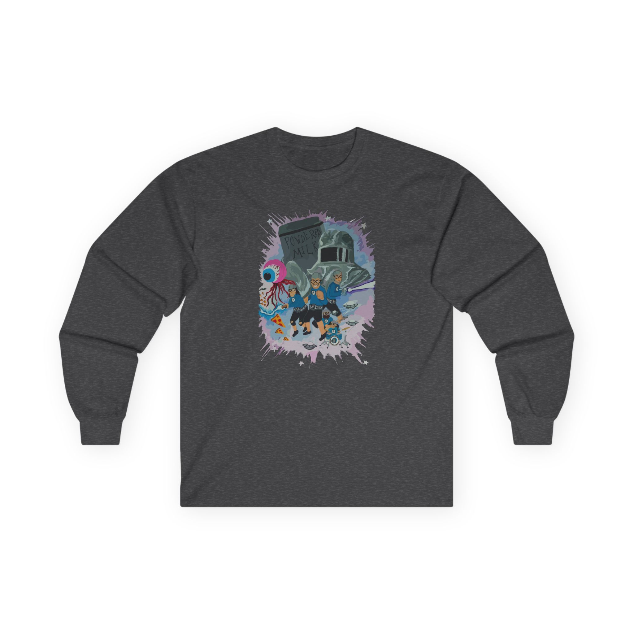 The Aquabats Legendary! Unisex Ultra Cotton Long Sleeve Tee - Image 9