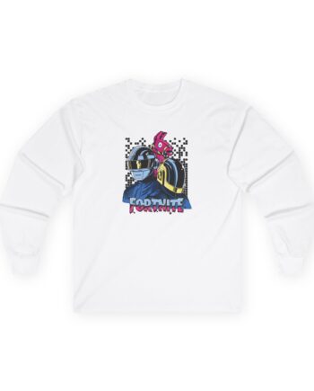 Daft Punk Fortnite X Daft Punk Long Unisex Ultra Cotton Long Sleeve Tee