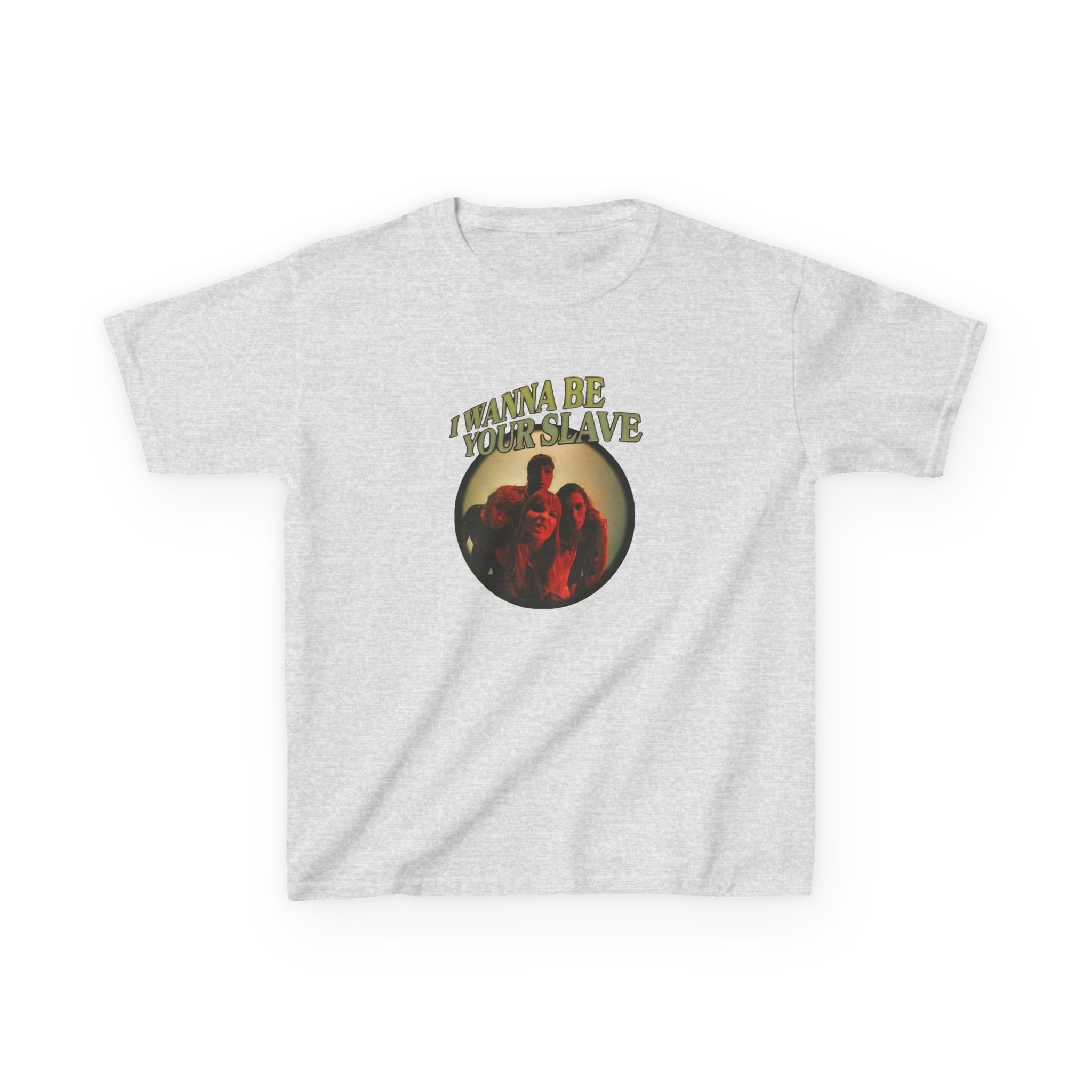 Kids Maneskin I Wanna Be Your Slave Heavy Cotton™ Tee - Image 3
