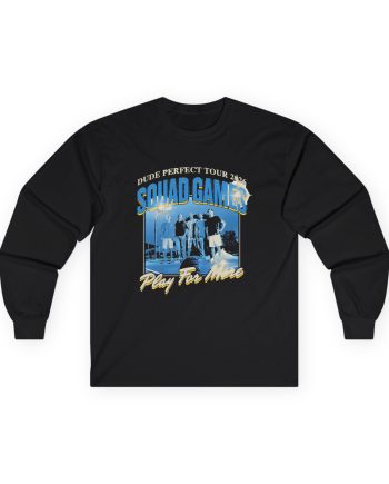 Dude Perfect Vintage Champs Unisex Ultra Cotton Long Sleeve Tee