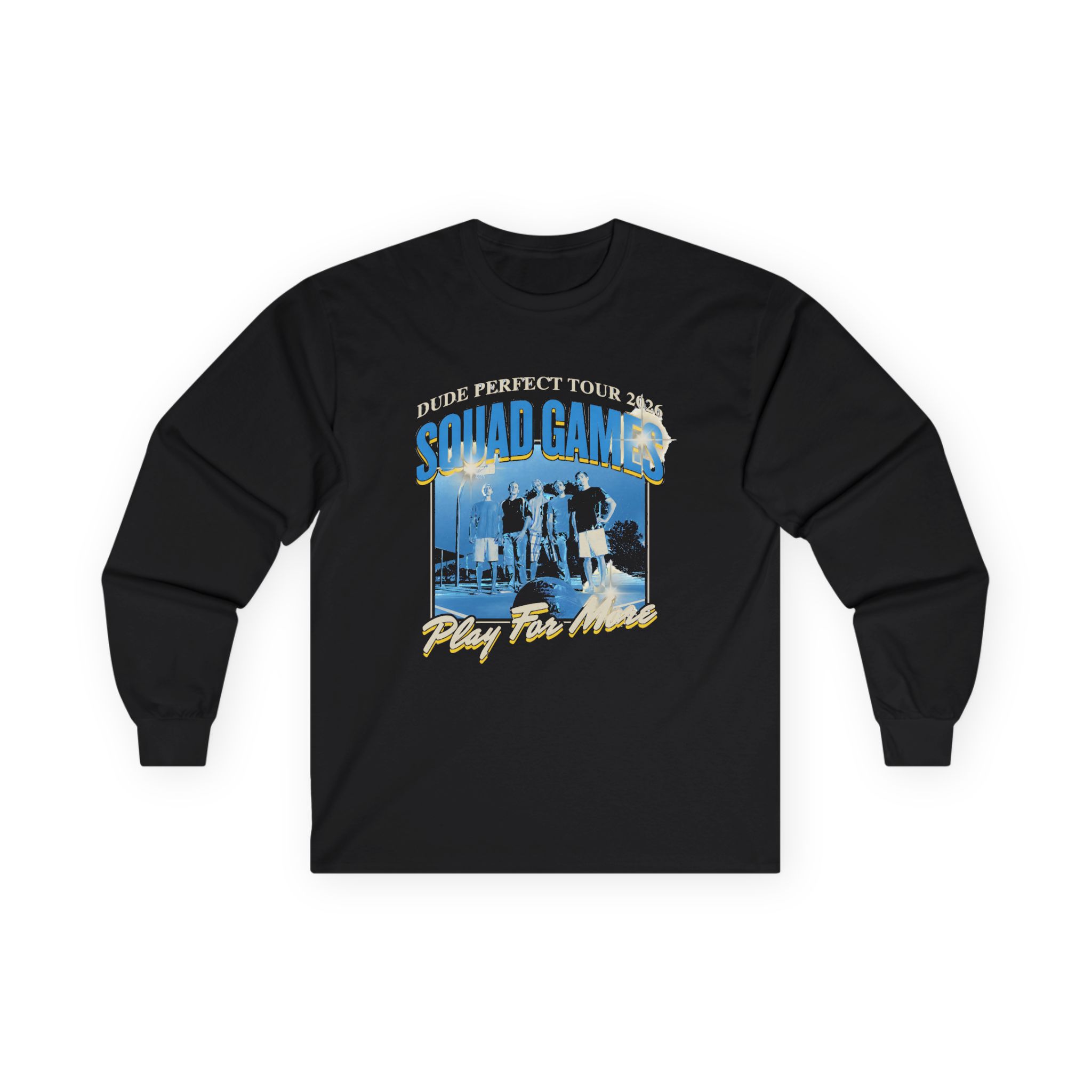 Dude Perfect Vintage Champs Unisex Ultra Cotton Long Sleeve Tee
