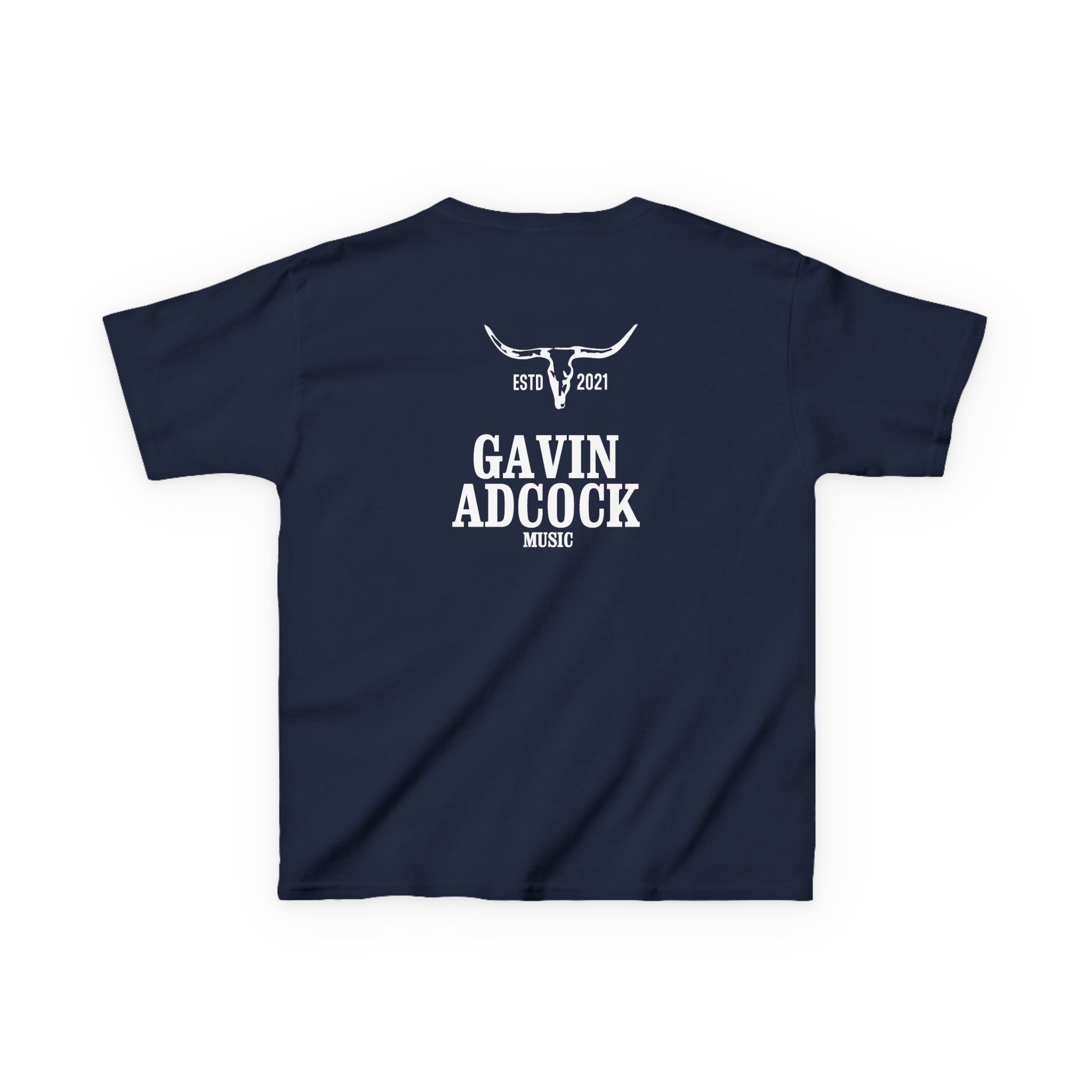 Gavin Adcock a Cigarette Black Photo Kids Heavy Cotton™ Tee - Image 4