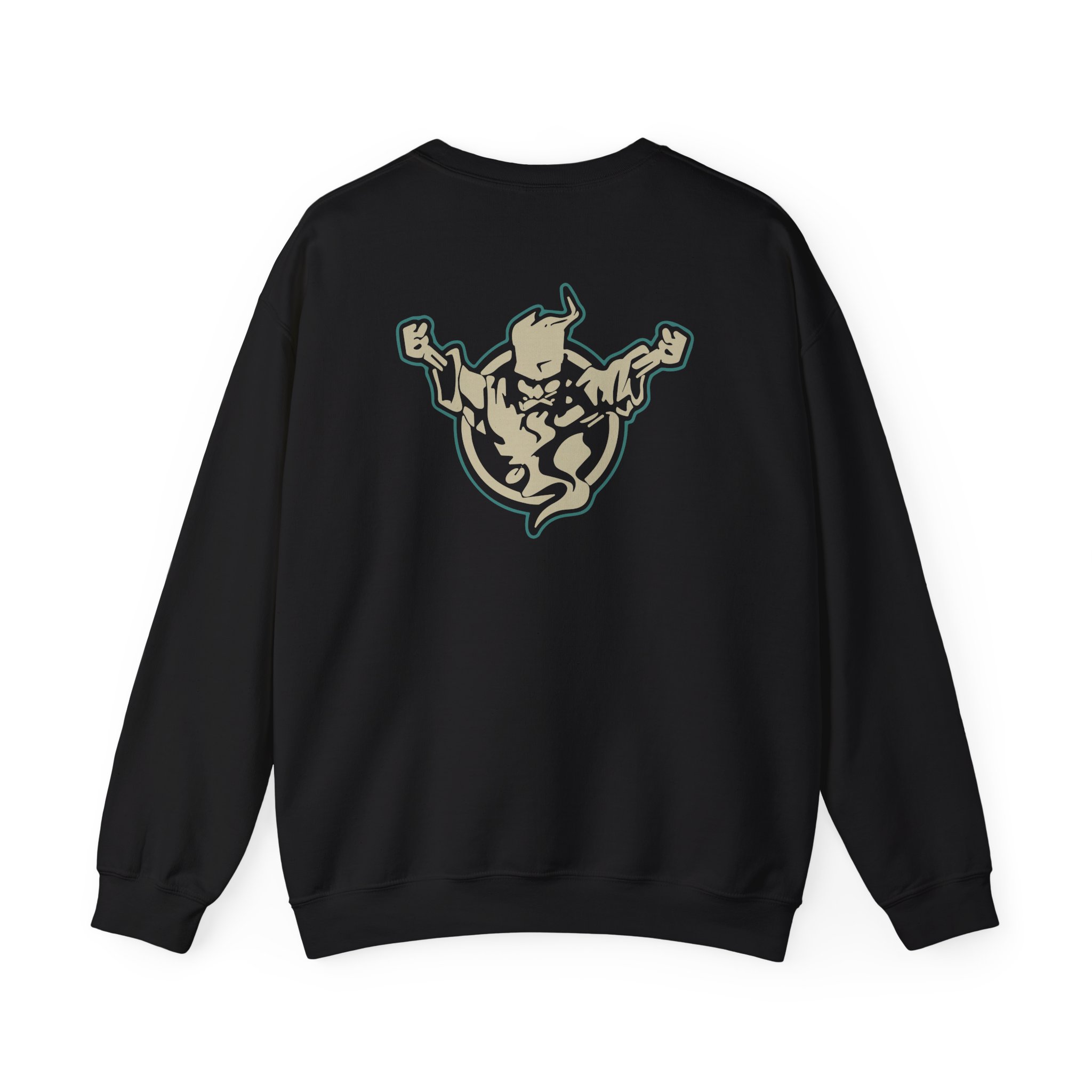 Thunderdome Hardcore Unisex Heavy Blend™ Crewneck Sweatshirt - Image 2