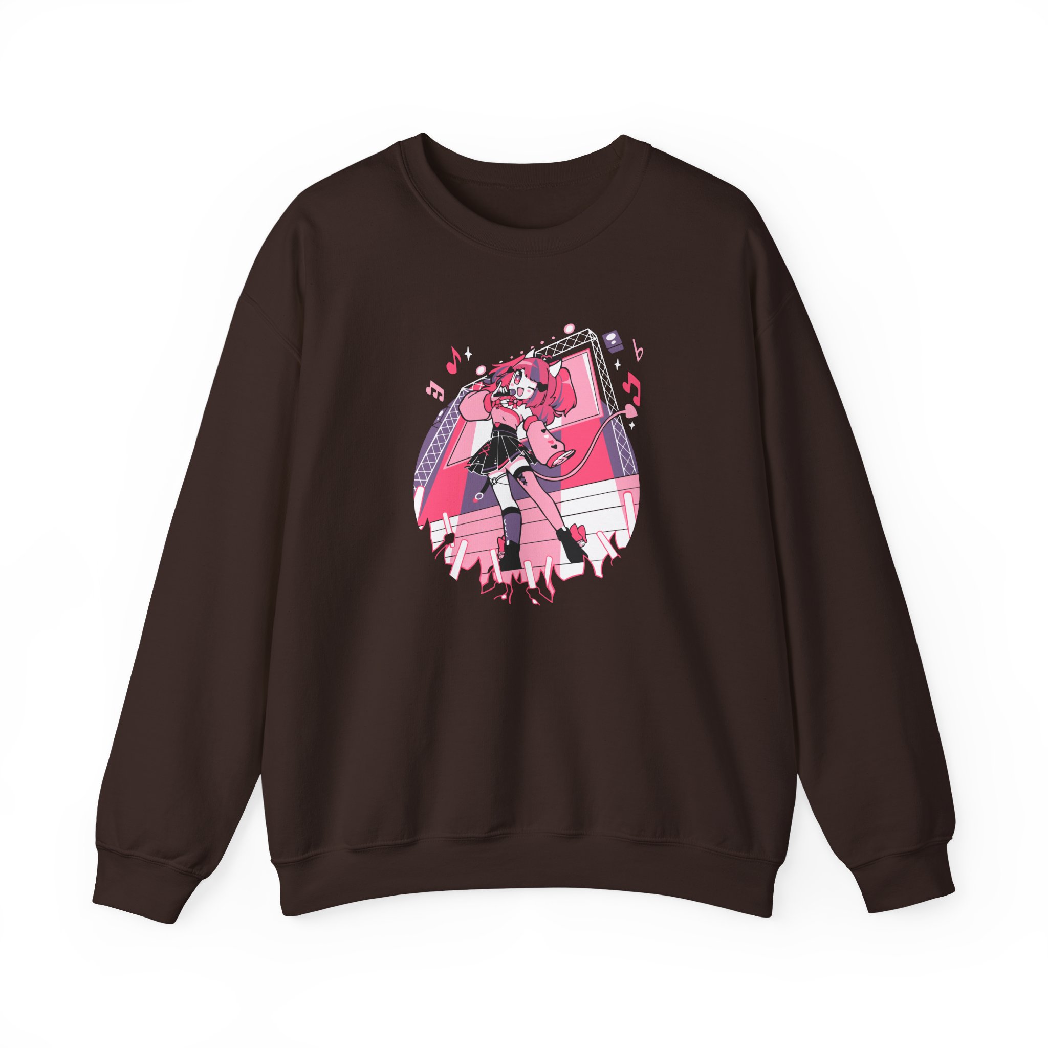 Ironmouse Idol Unisex Heavy Blend™ Crewneck Sweatshirt - Image 3