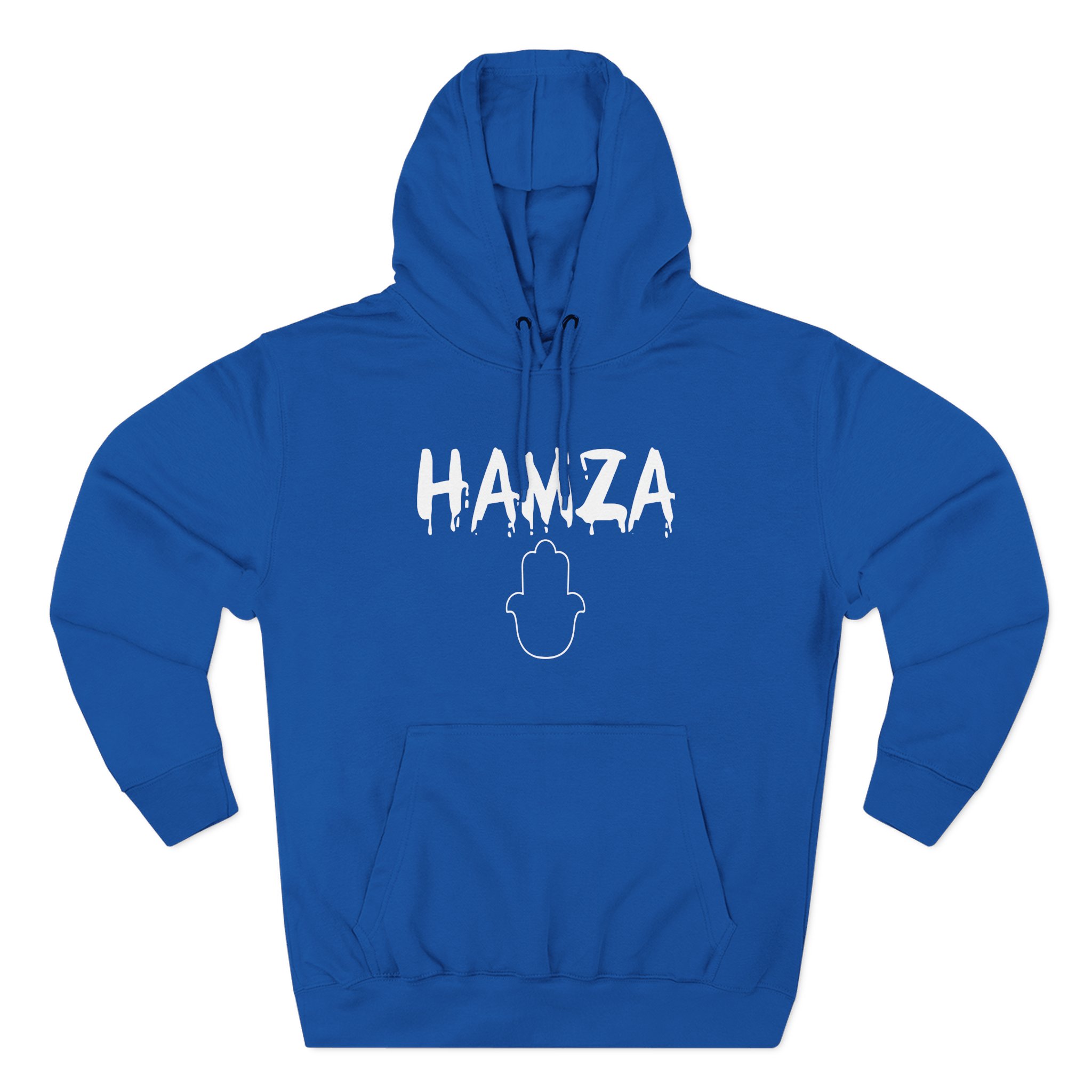 Hamza Three-Panel Fleece Hoodie - Image 9