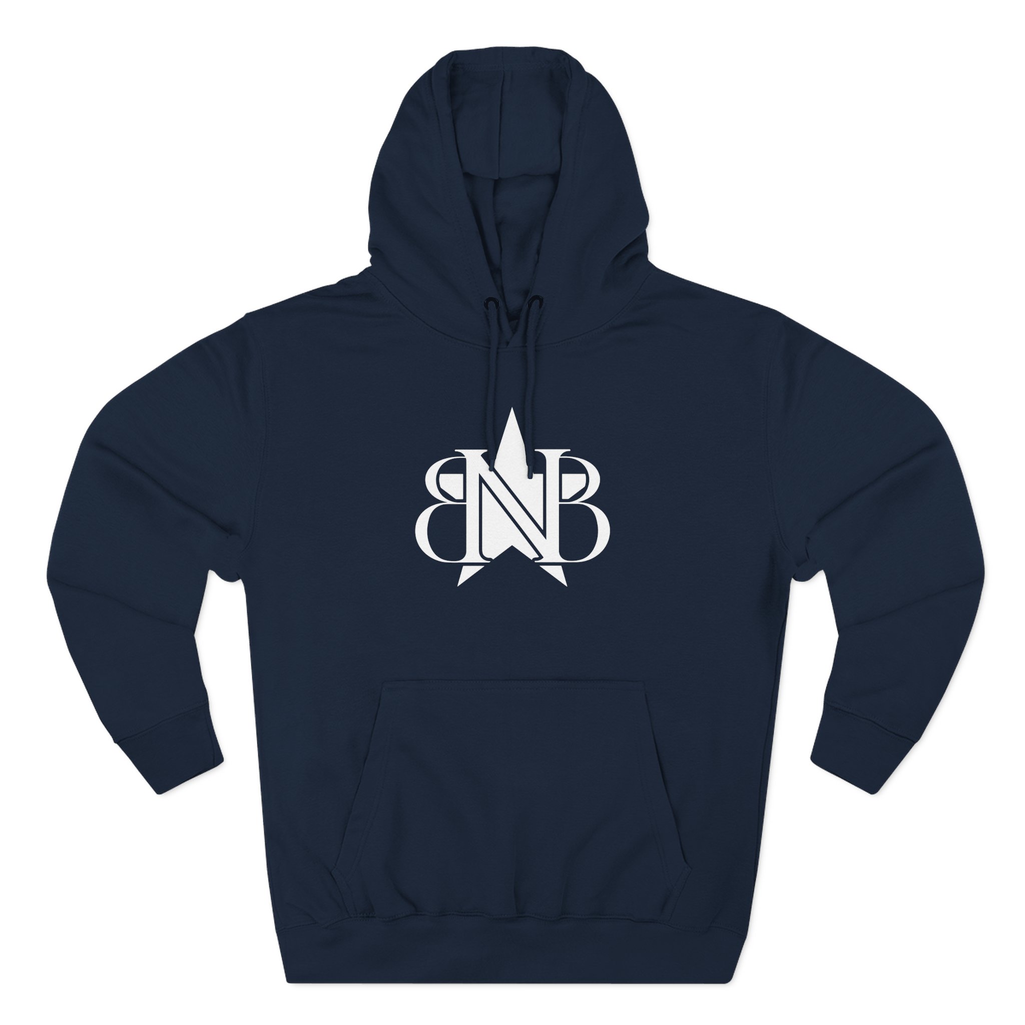 Snow Strippers Three-Panel Fleece Hoodie - Image 11