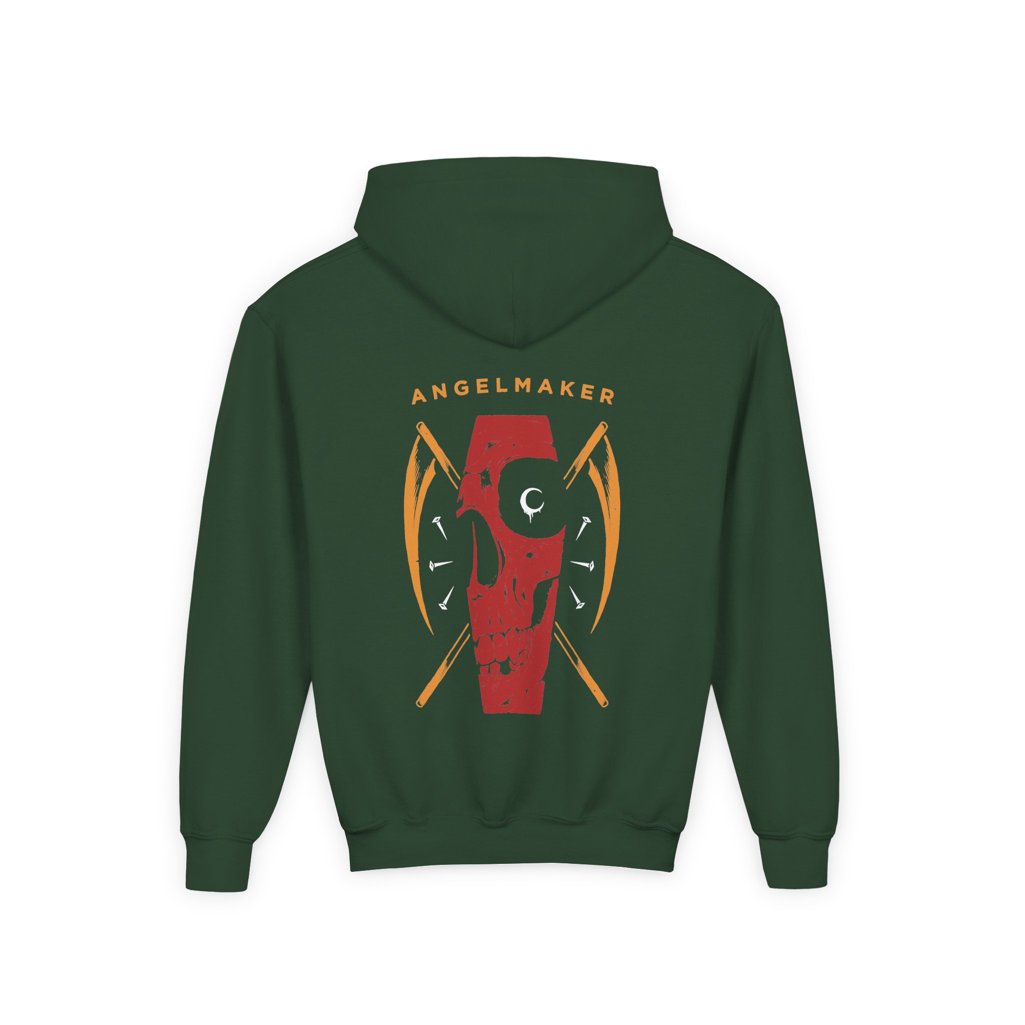 Angelmaker Misery Youth Heavy Blend Hooded Sweatshirt - Image 4