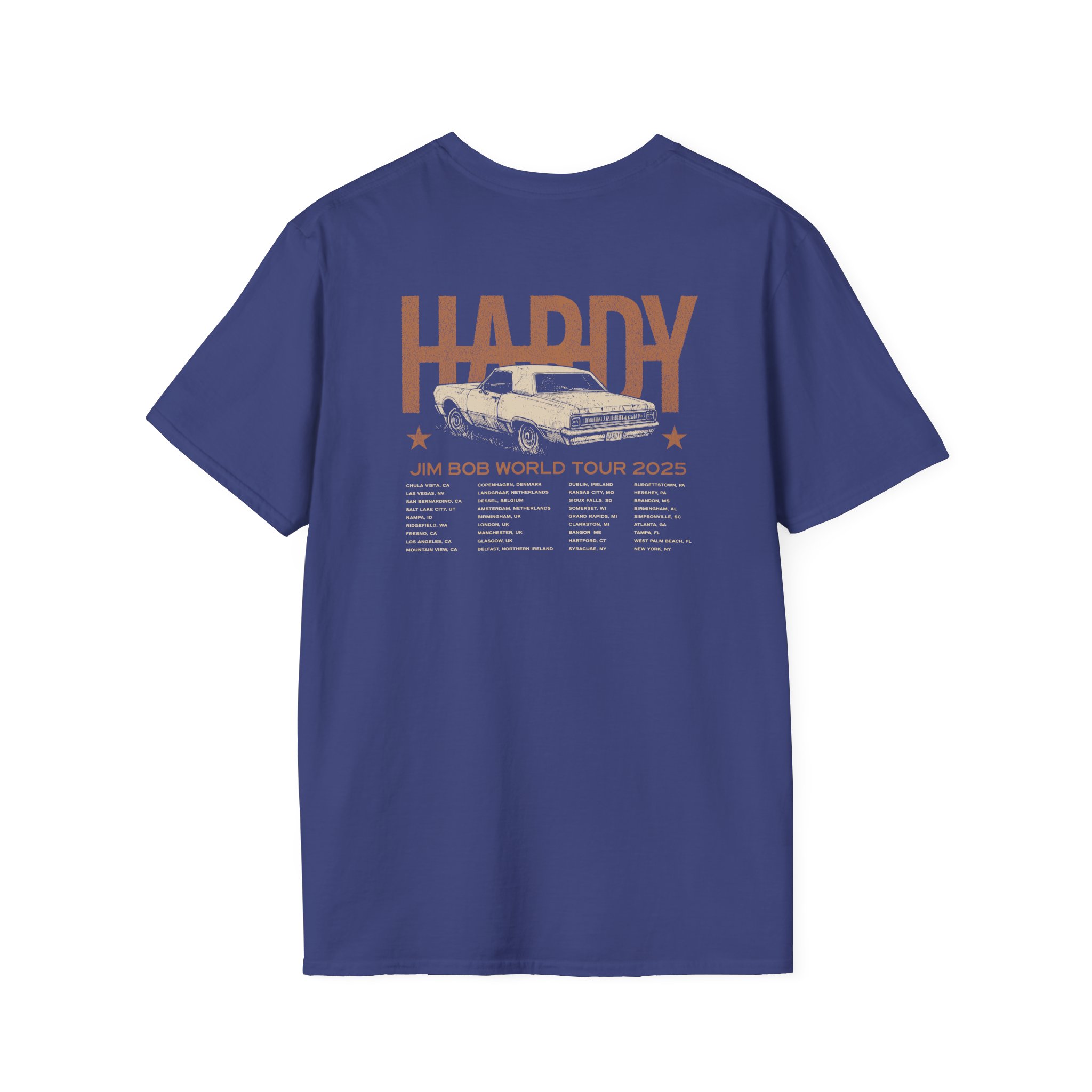 Hd Photo Tour Unisex Softstyle T-Shirt - Image 10