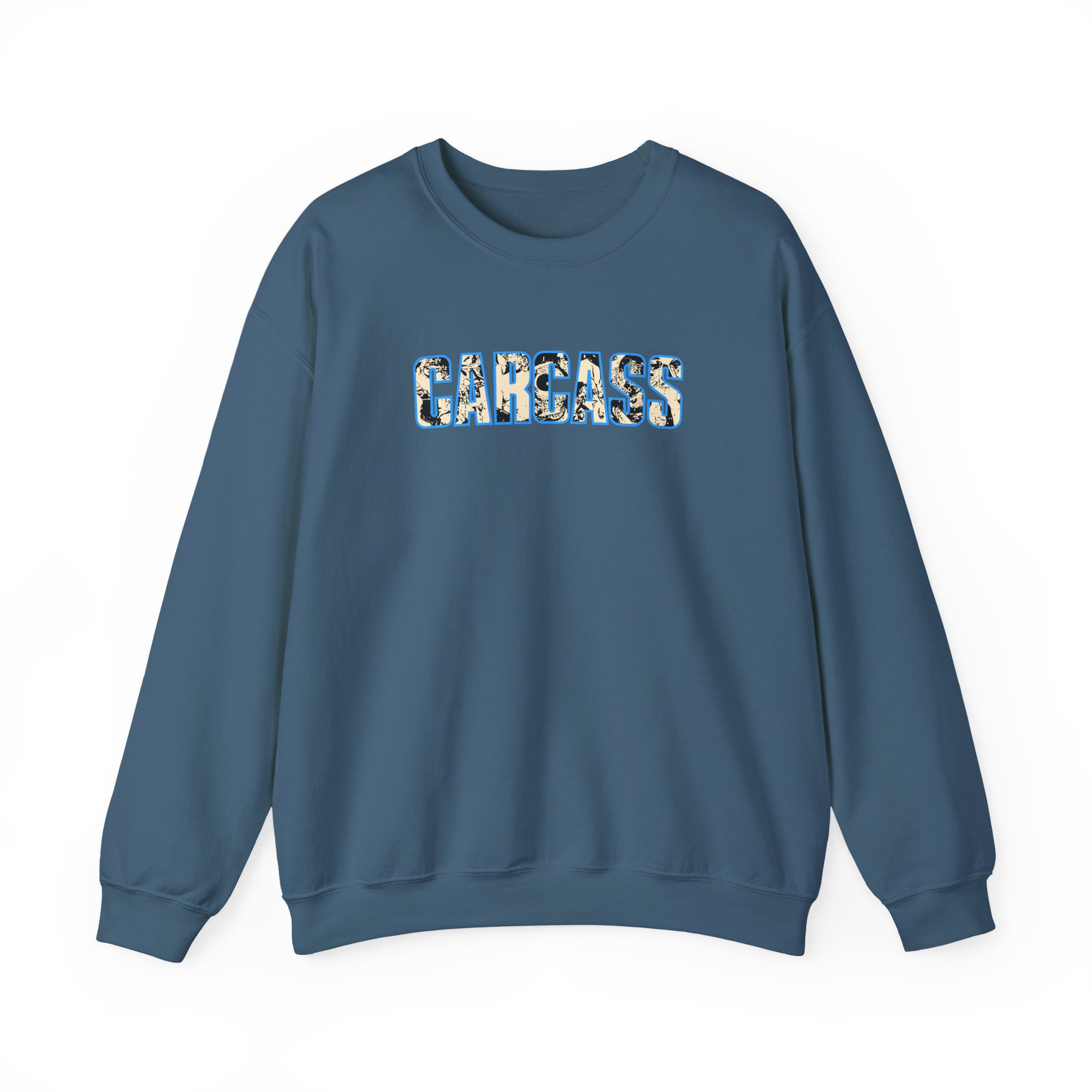 Carcass Head & Tools Unisex Heavy Blend™ Crewneck Sweatshirt - Image 15