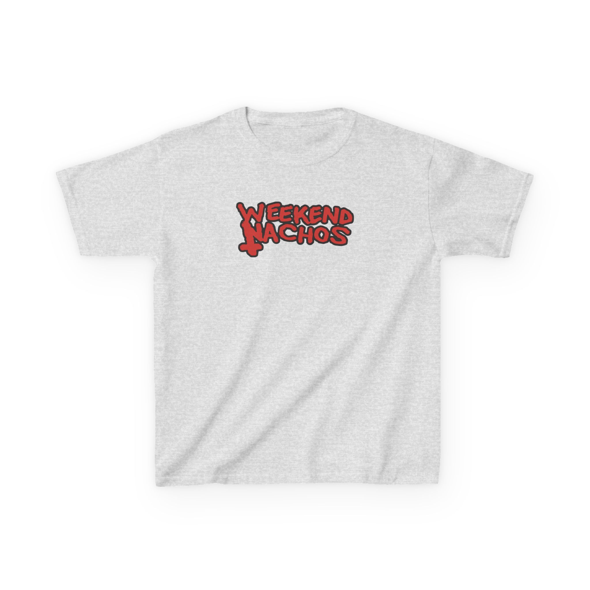Weekend Nachos Christian Kids Heavy Cotton™ Tee - Image 5