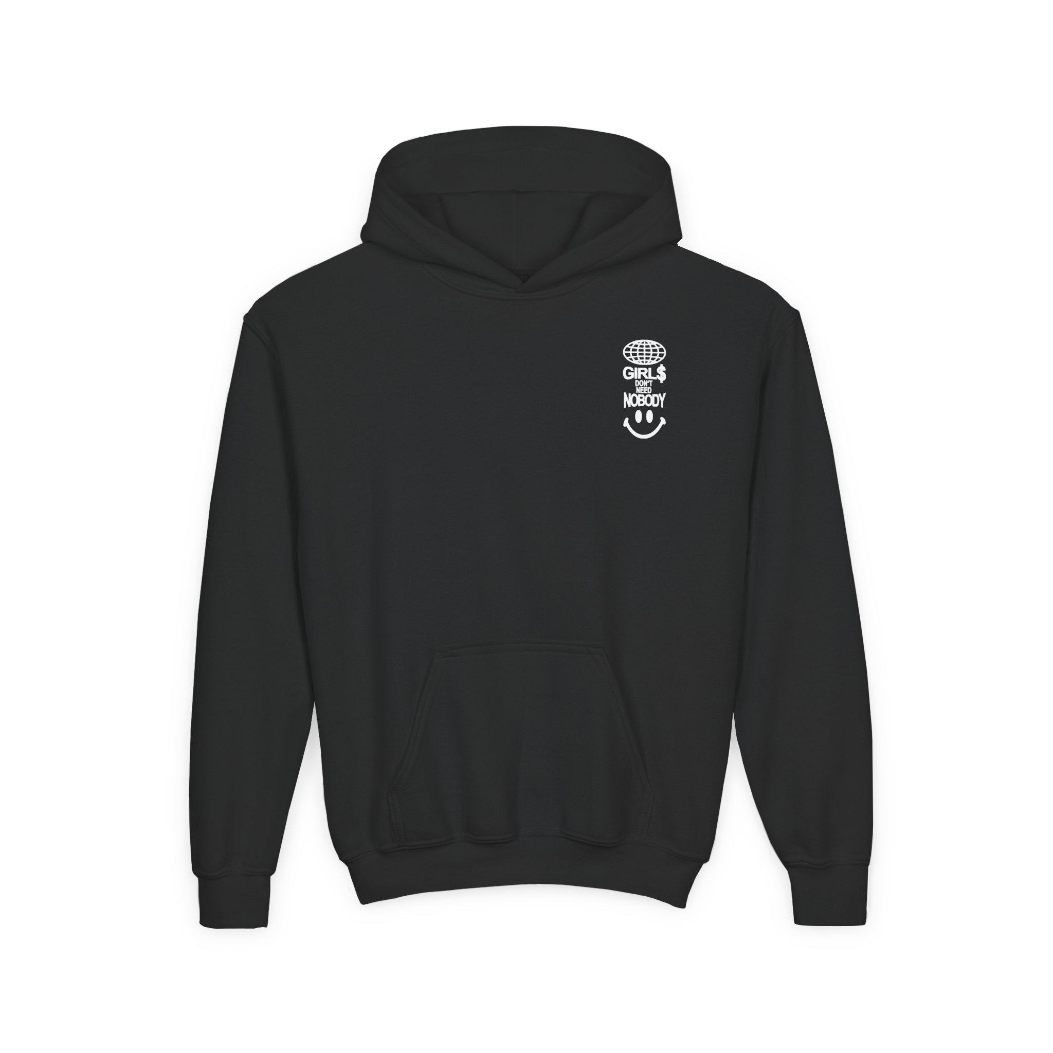 Dom Dolla Girl$ Youth Heavy Blend Hooded Sweatshirt