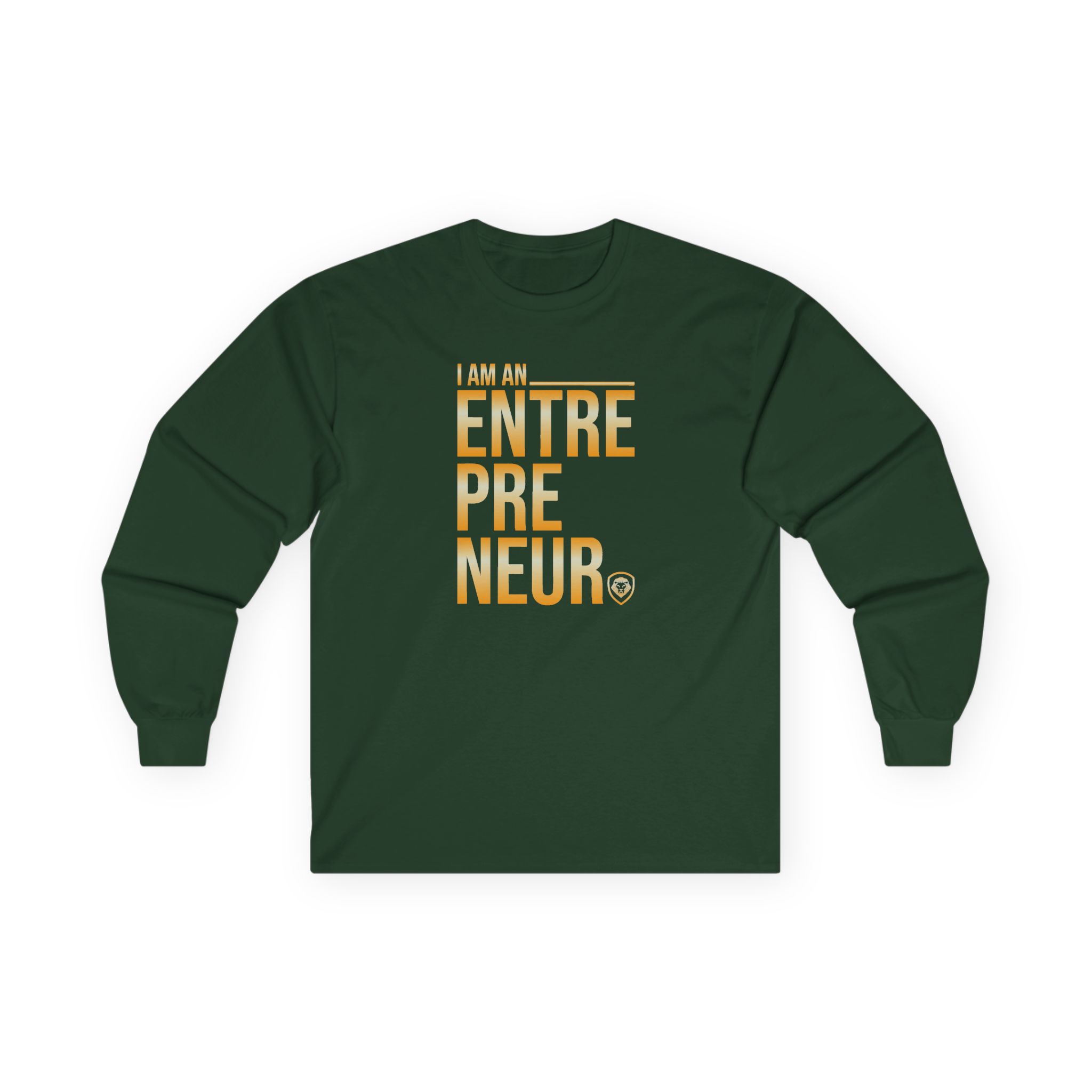 Valuetainment I Am an Entrepreneur Unisex Ultra Cotton Long Sleeve Tee - Image 5
