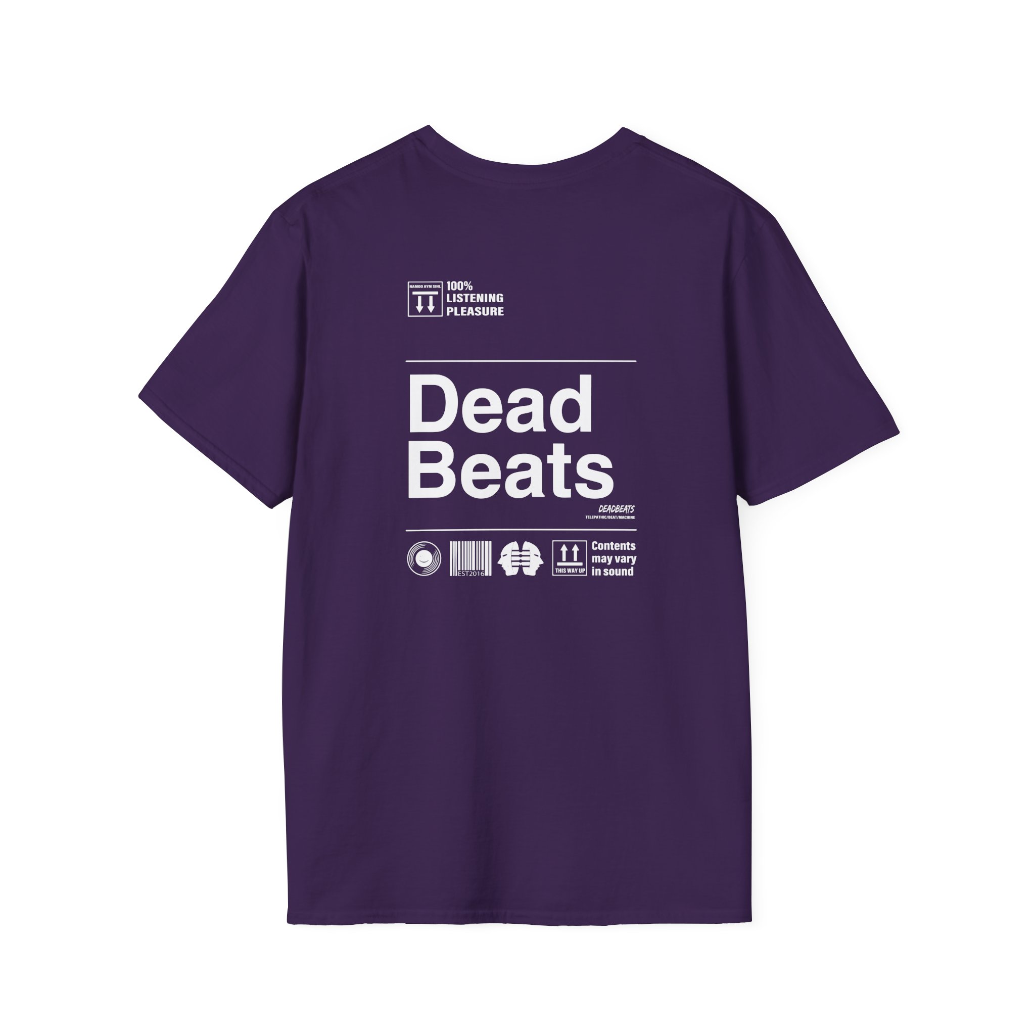Deadbeats Inside The Ride Unisex Softstyle T-Shirt - Image 28