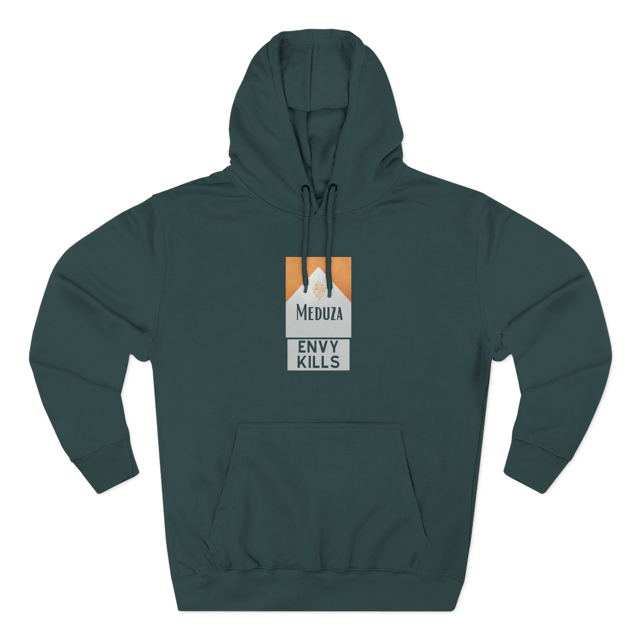 Meduza Envy Boxy Tie-dyed Three-Panel Fleece Hoodie - Image 5