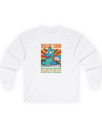 Violent Soho  Event Poster Unisex Ultra Cotton Long Sleeve Tee