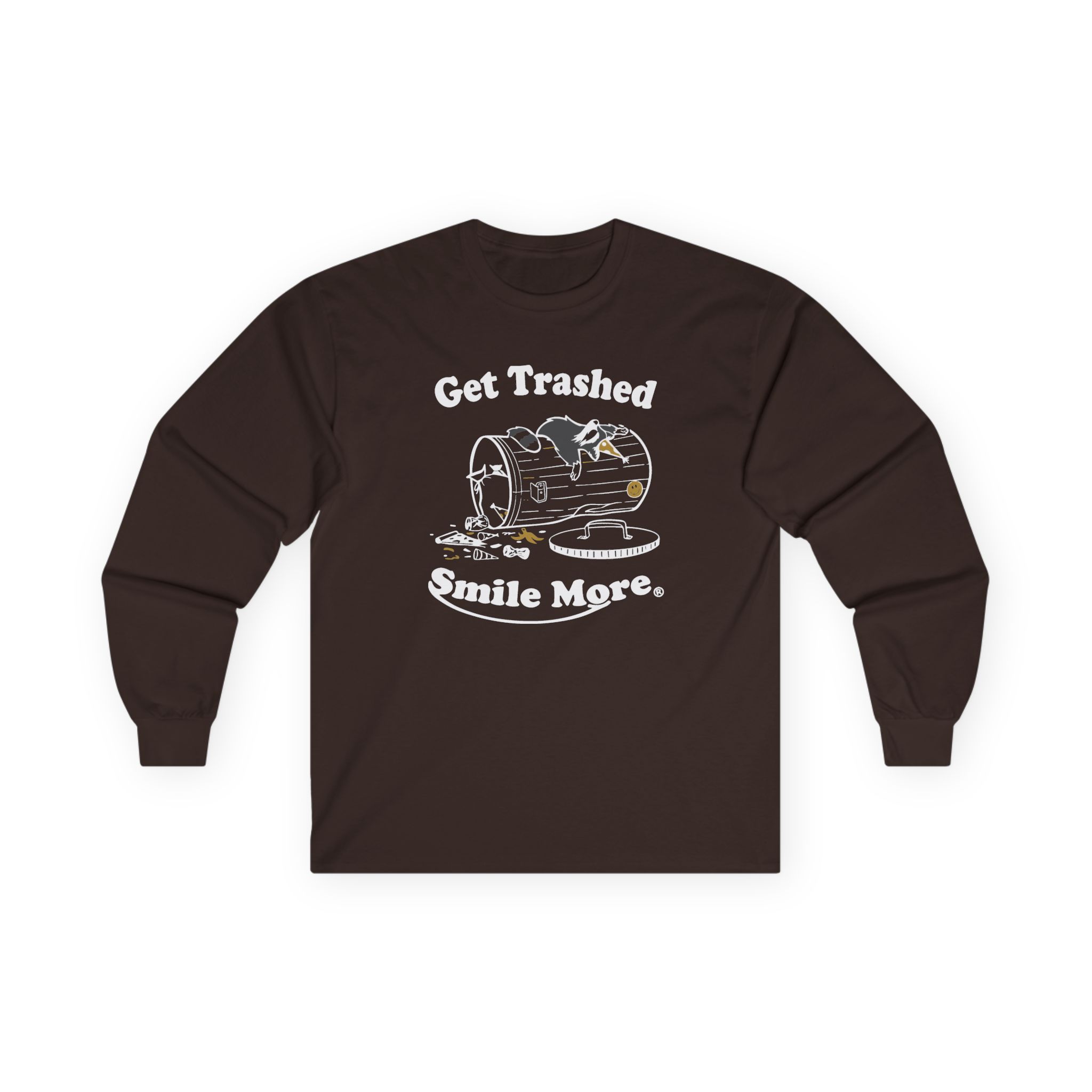 Roman Atwood Get Trashed Unisex Ultra Cotton Long Sleeve Tee - Image 5
