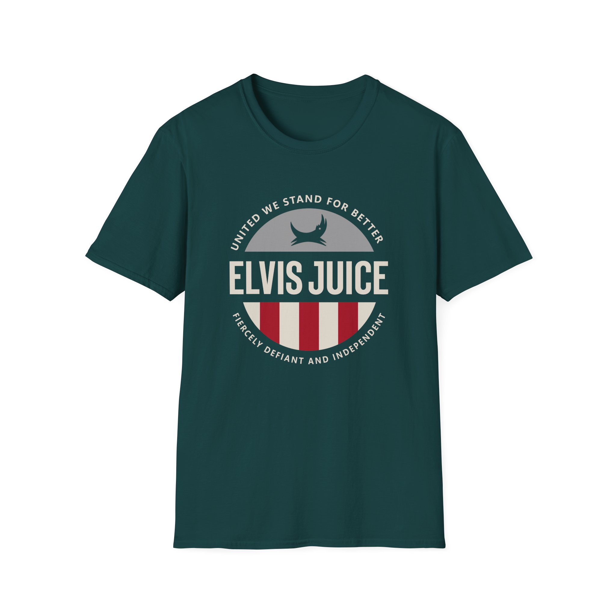 Brewdog Elvis Juice Rustic Unisex Softstyle T-Shirt - Image 9