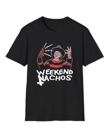Weekend Nachos Freddy Unisex Softstyle T-Shirt