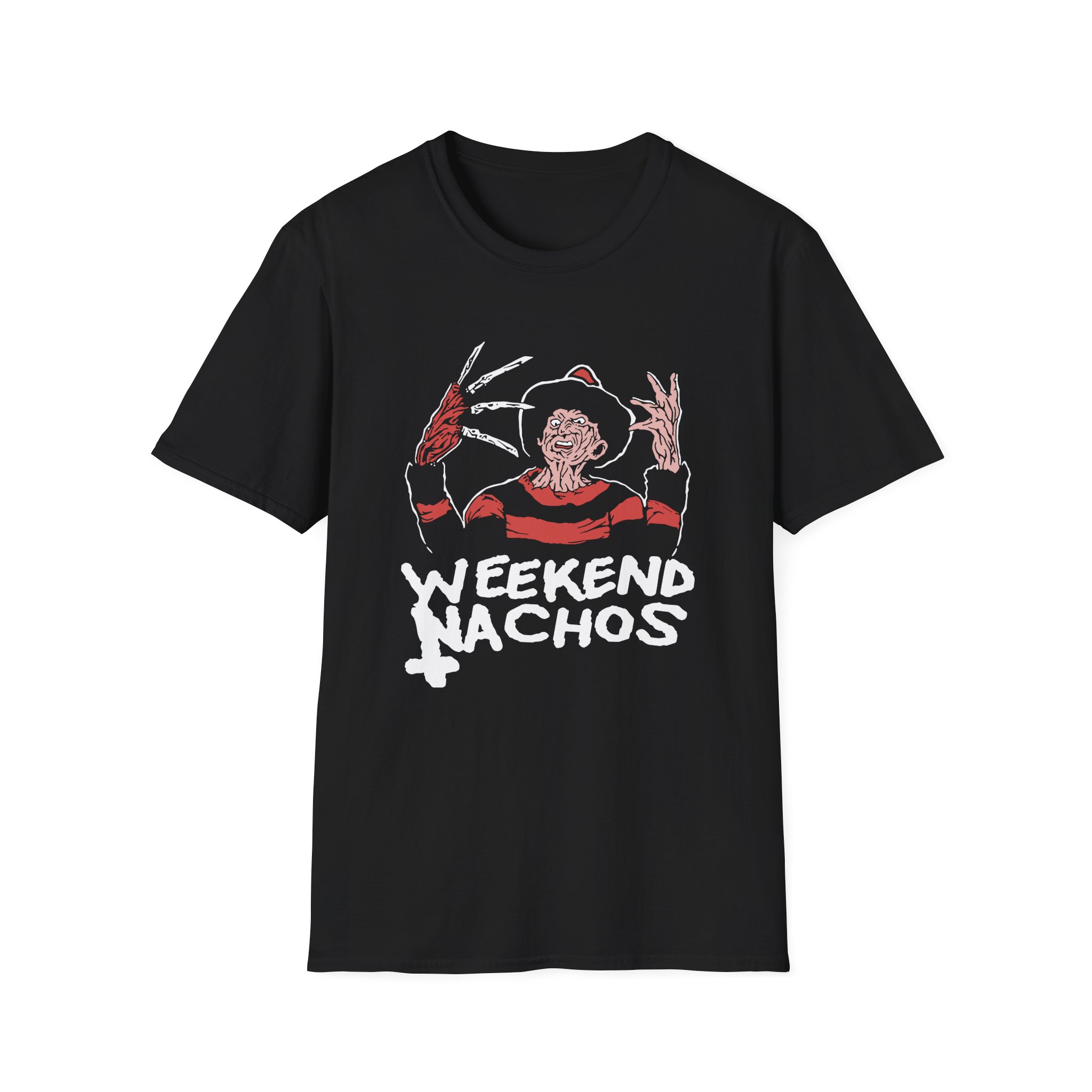 Weekend Nachos Freddy Unisex Softstyle T-Shirt