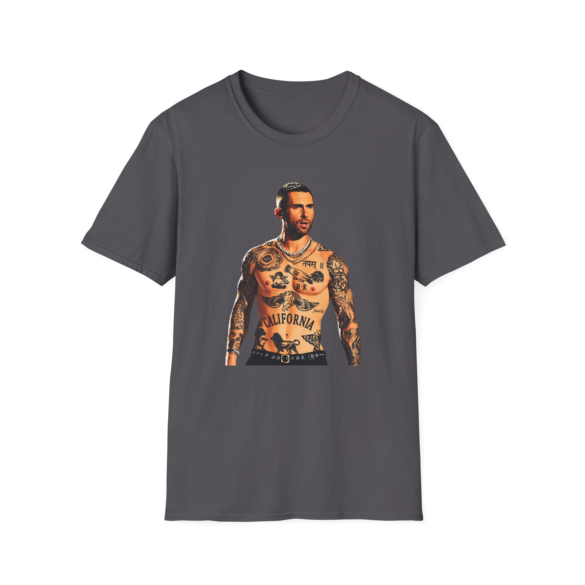 Adam Levine Unisex Softstyle T-Shirt - Image 7