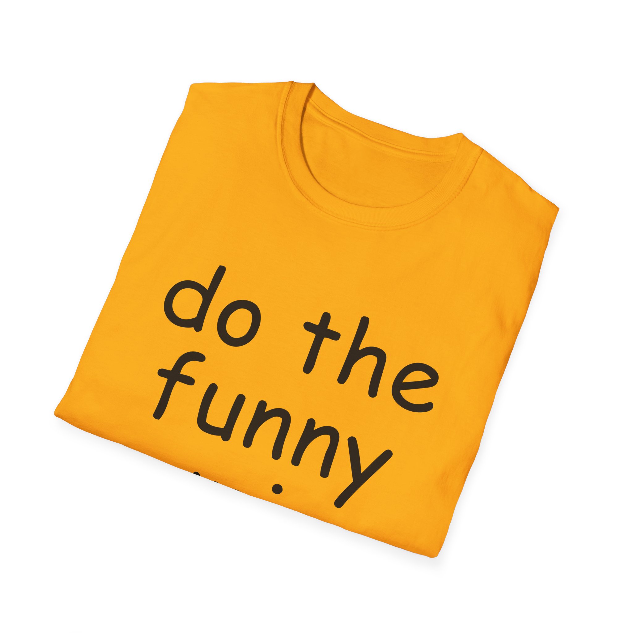 Jschlatt Do the Funny Mic Unisex Softstyle T-Shirt - Image 20