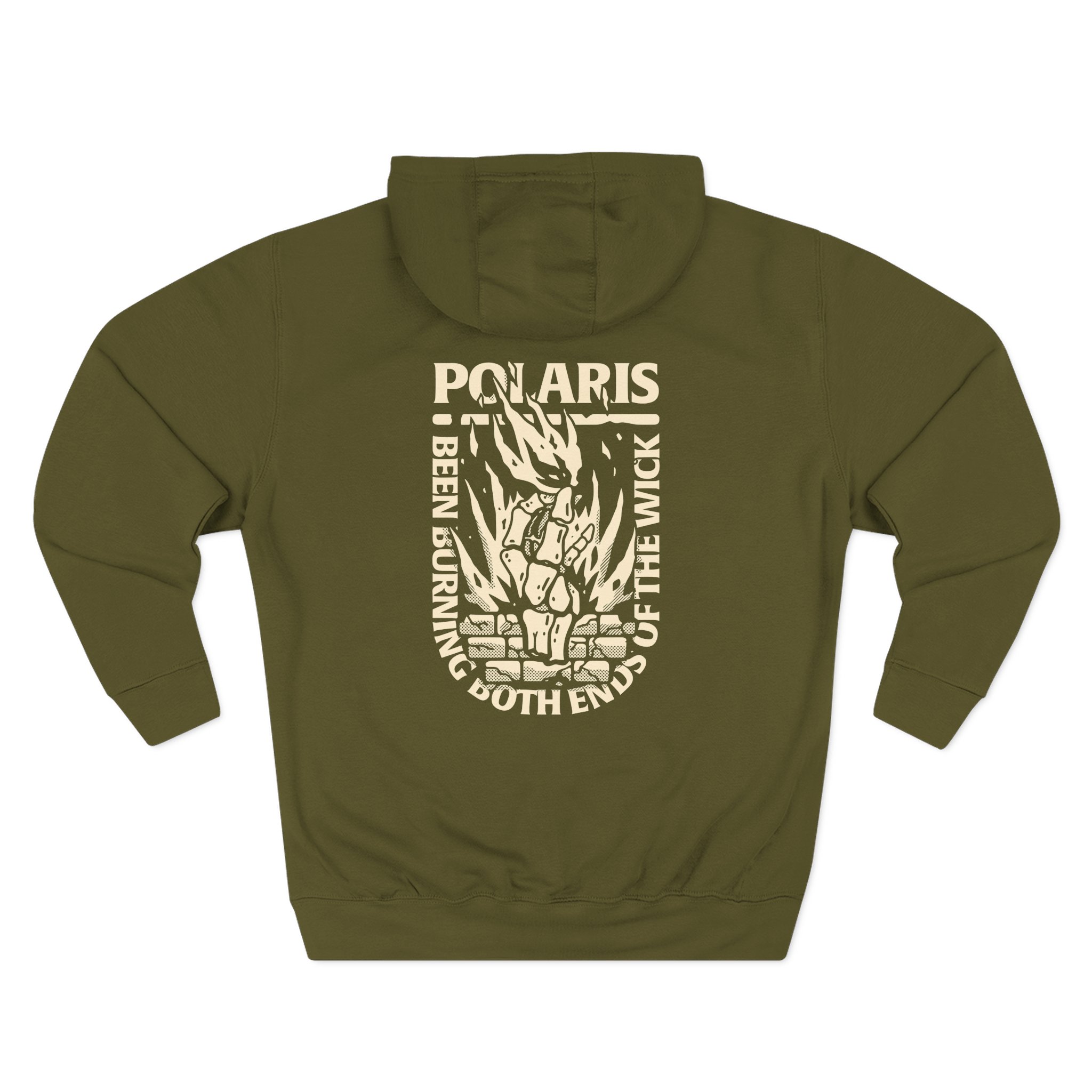 Polaris Wick Three-Panel Fleece Hoodie - Image 6
