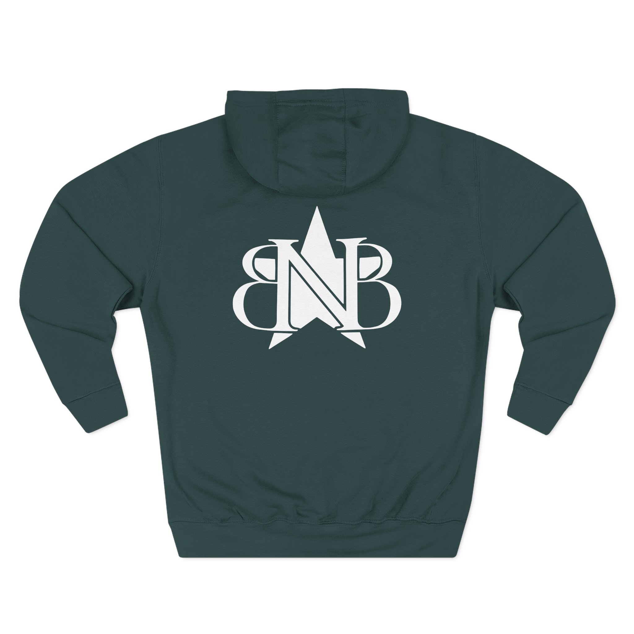 Snow Strippers Three-Panel Fleece Hoodie - Image 8