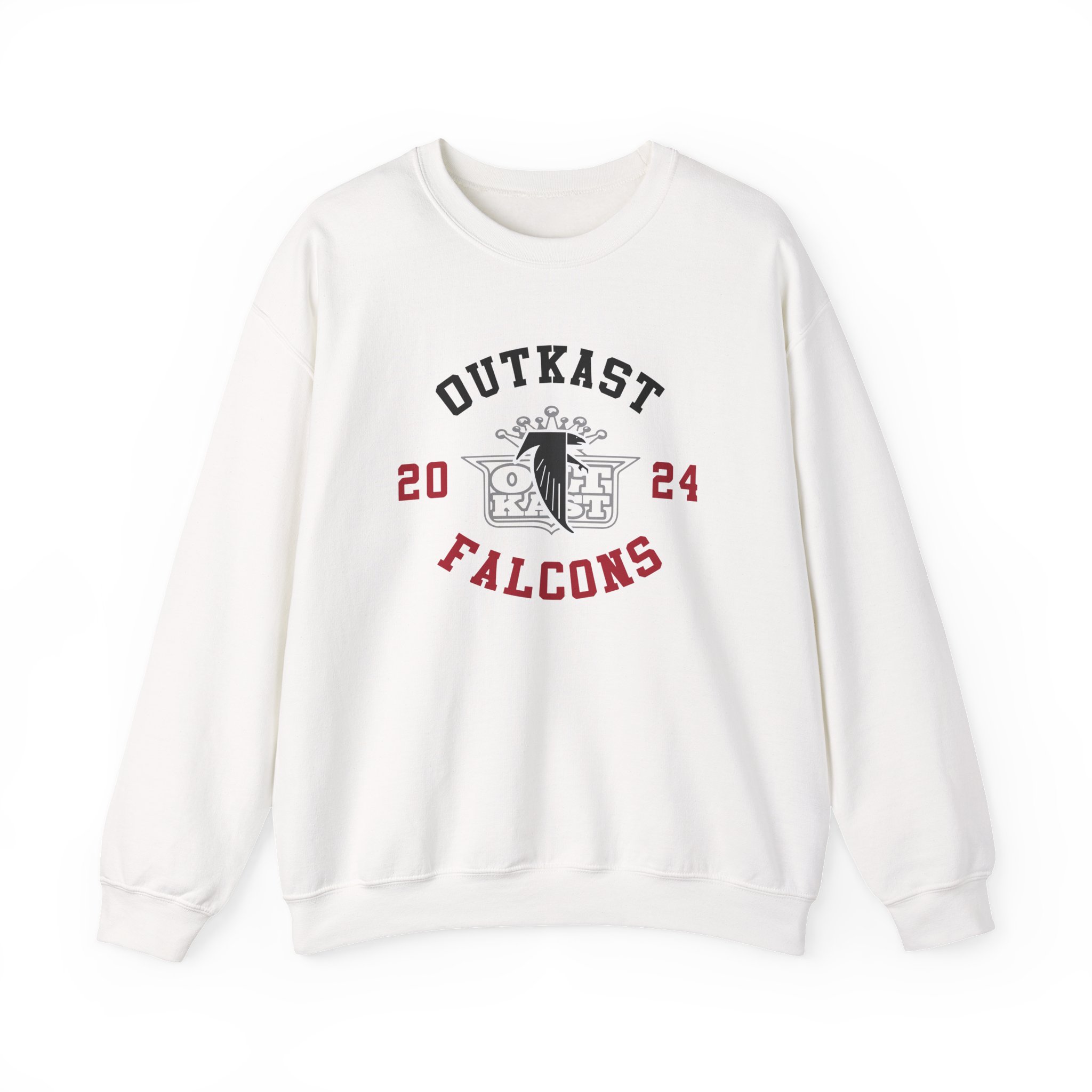 Outkast X Atlanta Falcons Stankonia Unisex Heavy Blend™ Crewneck Sweatshirt