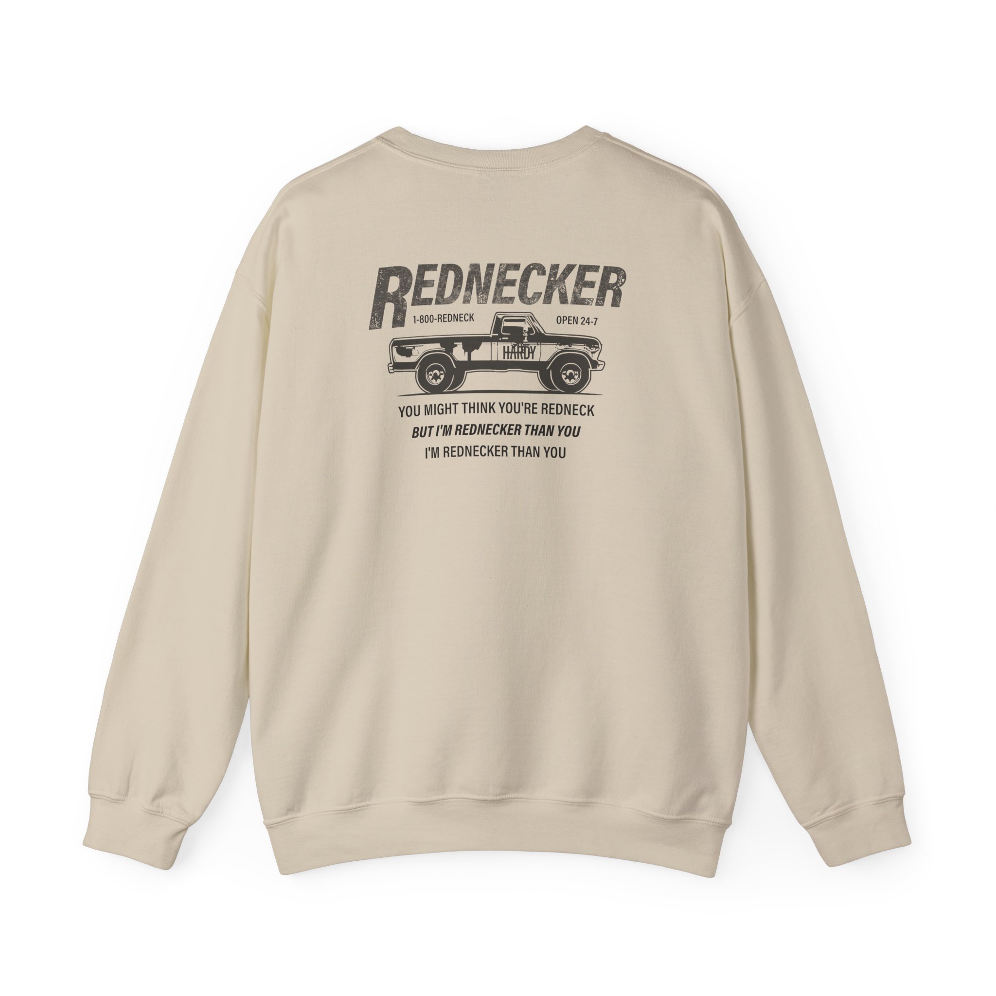 Hd Rednecker Unisex Heavy Blend™ Crewneck Sweatshirt - Image 2