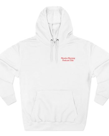 Mord Auf Ex Monday Club Three-Panel Fleece Hoodie
