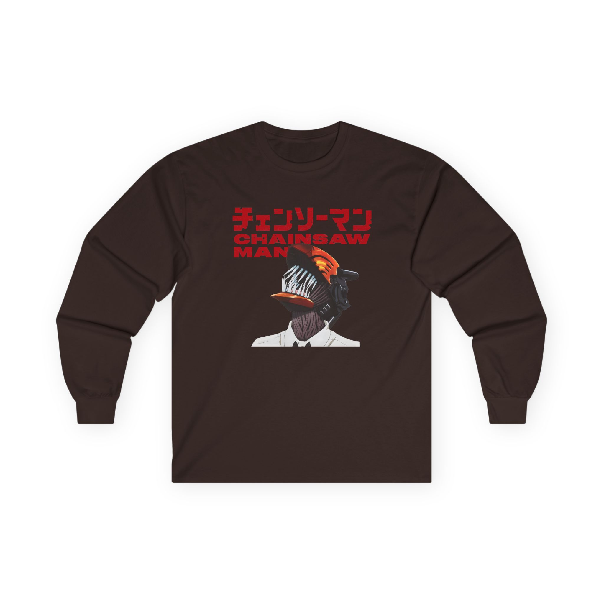 Chainsaw Man X Dim Mak Unisex Ultra Cotton Long Sleeve Tee - Image 3