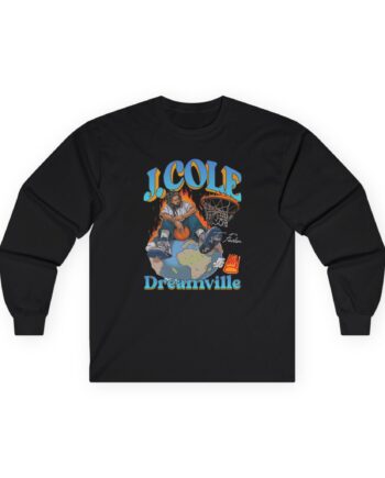 J Cole "Dreamville World" Unisex Ultra Cotton Long Sleeve Tee