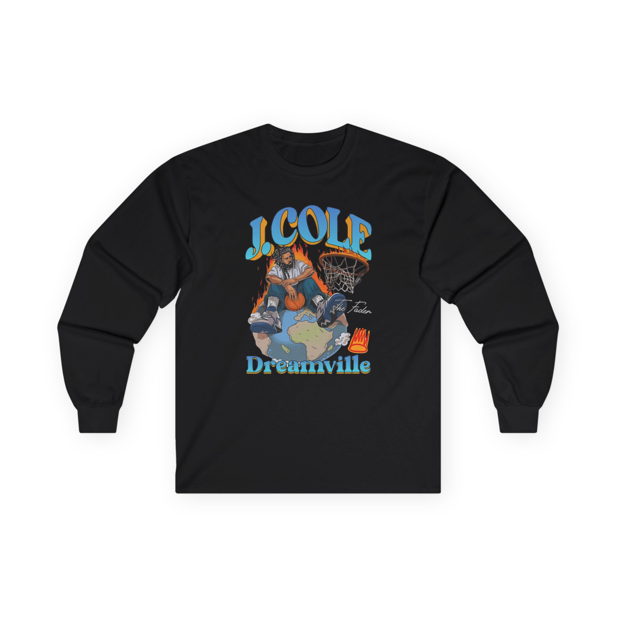J Cole "Dreamville World" Unisex Ultra Cotton Long Sleeve Tee