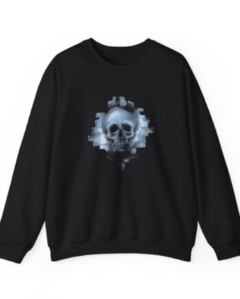 Thunderdome Skull Unisex Heavy Blend™ Crewneck Sweatshirt