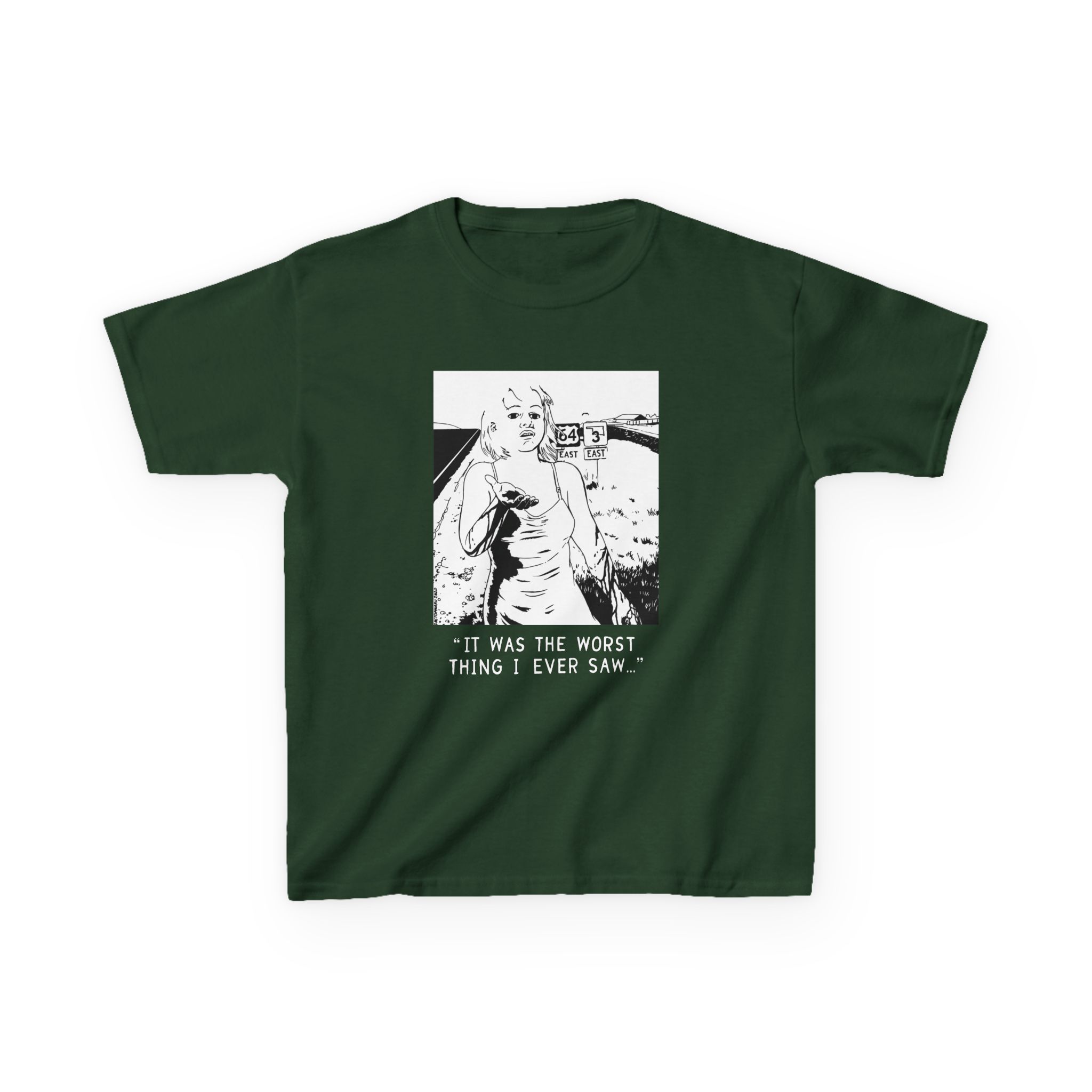 Chat Pile Worst Thing Kids Heavy Cotton™ Tee - Image 5