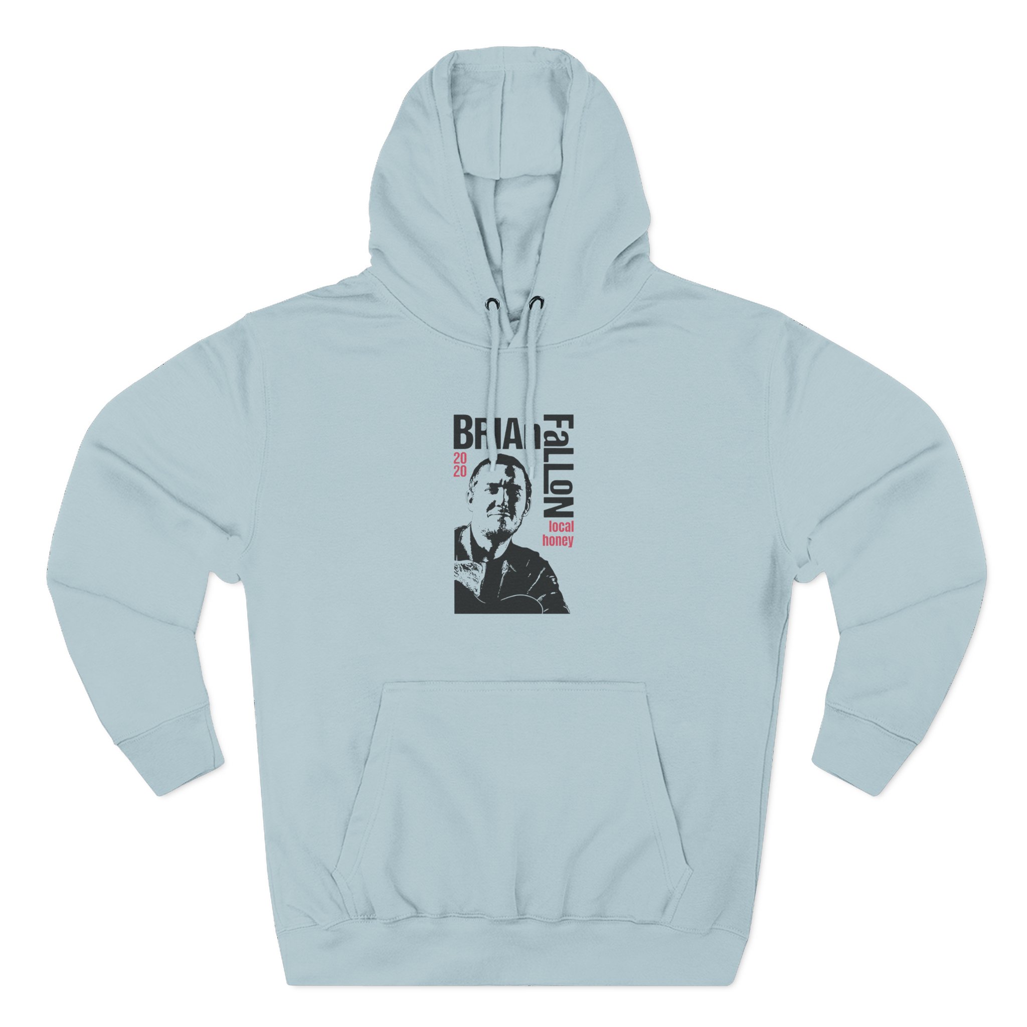 Brian Fallon Three-Panel Fleece Hoodie - Image 9