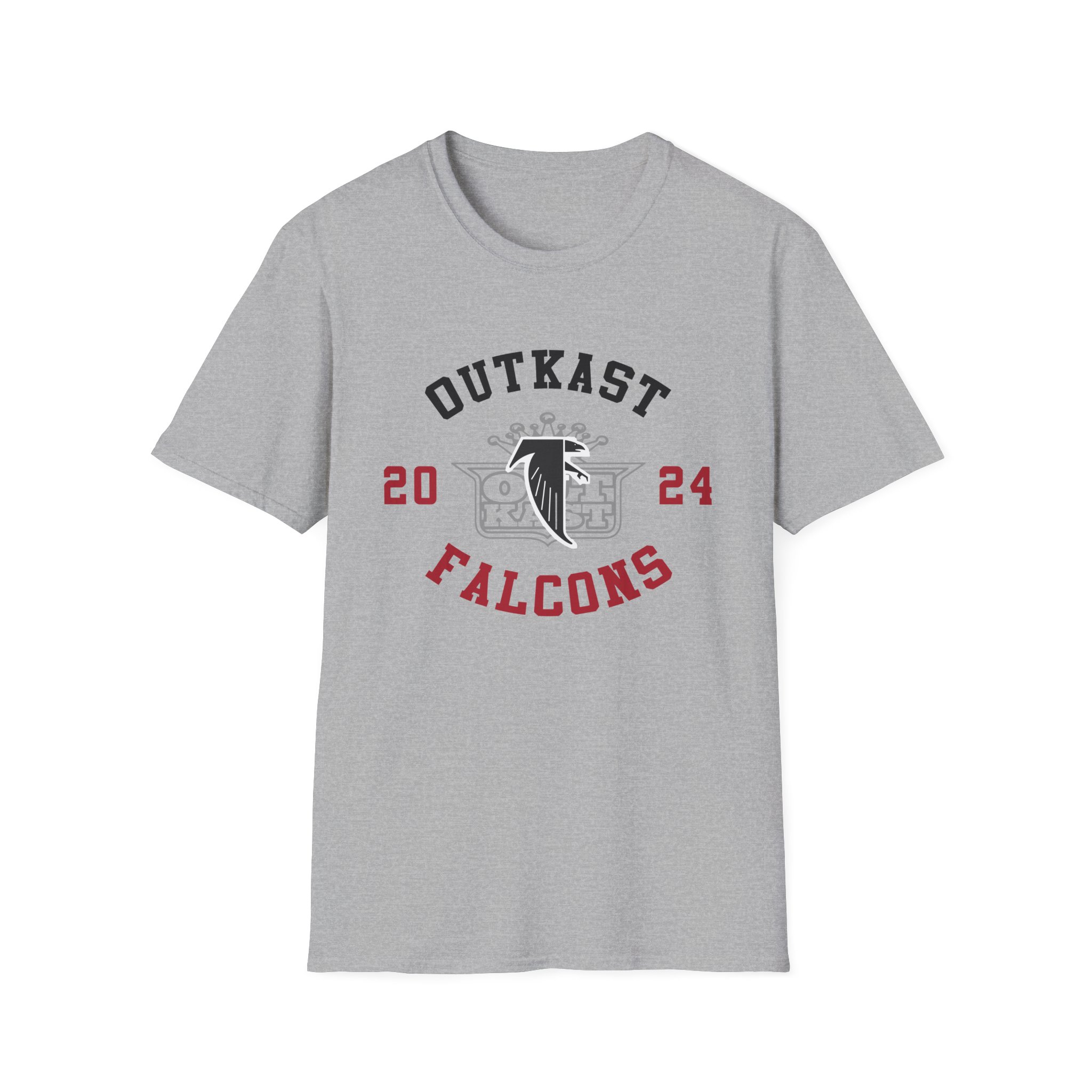 Outkast X Atlanta Falcons Stankonia Unisex Softstyle T-Shirt - Image 7