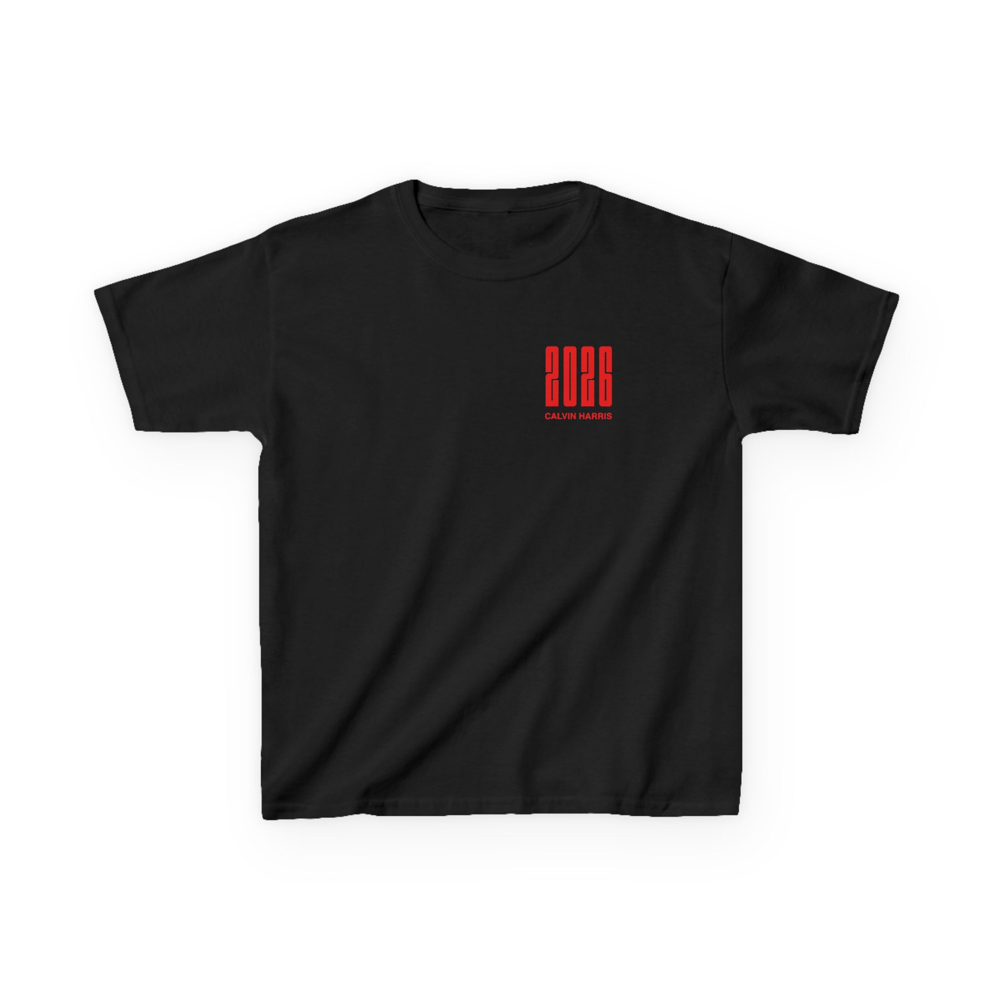 Kids Calvin Harris Malahide Castle Tour Heavy Cotton™ Tee